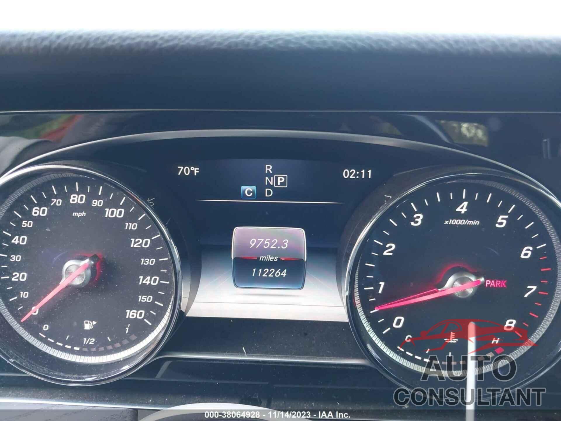 MERCEDES-BENZ E 300 2017 - WDDZF4JB4HA080587