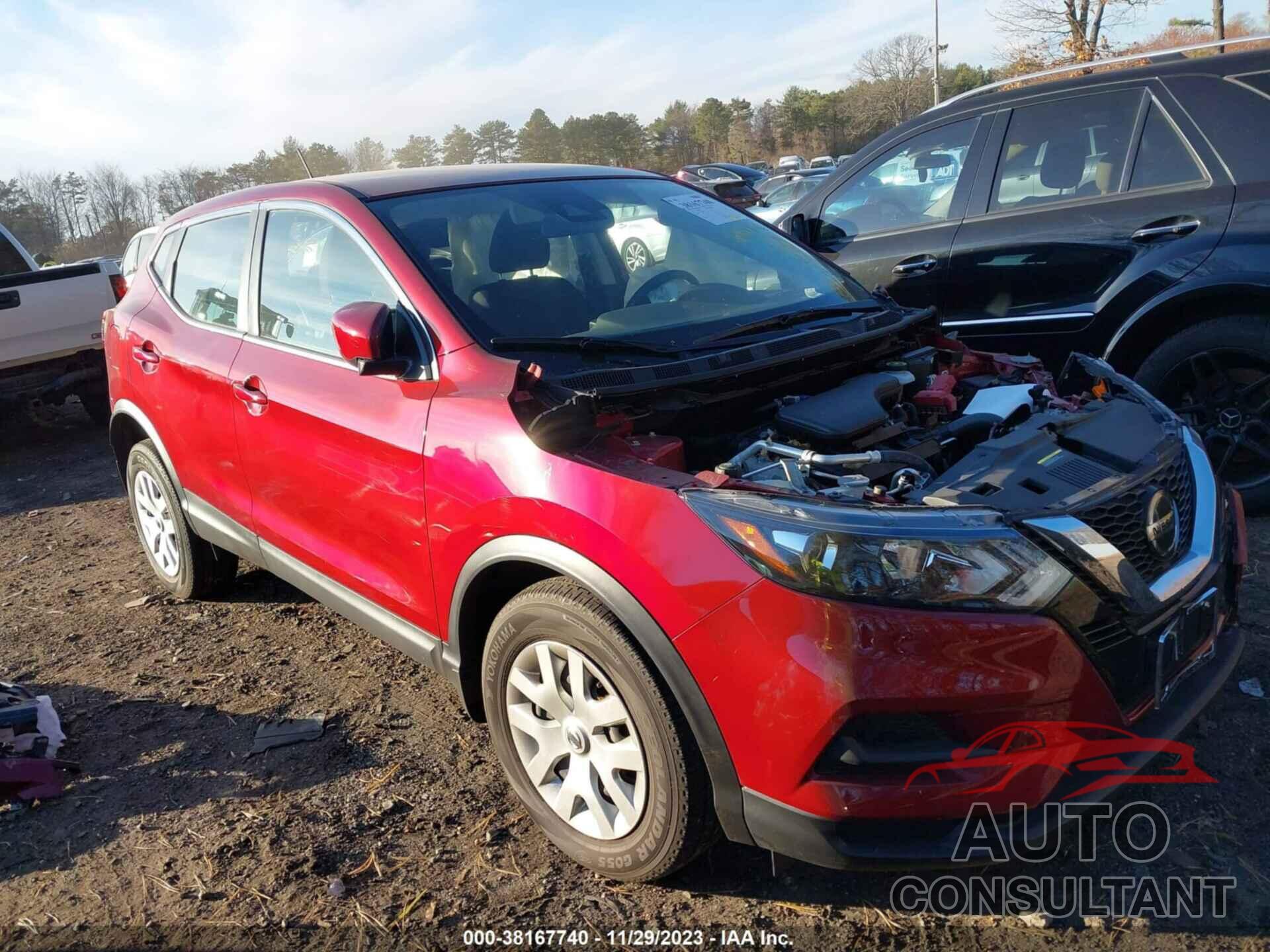 NISSAN ROGUE SPORT 2020 - JN1BJ1CW8LW382892