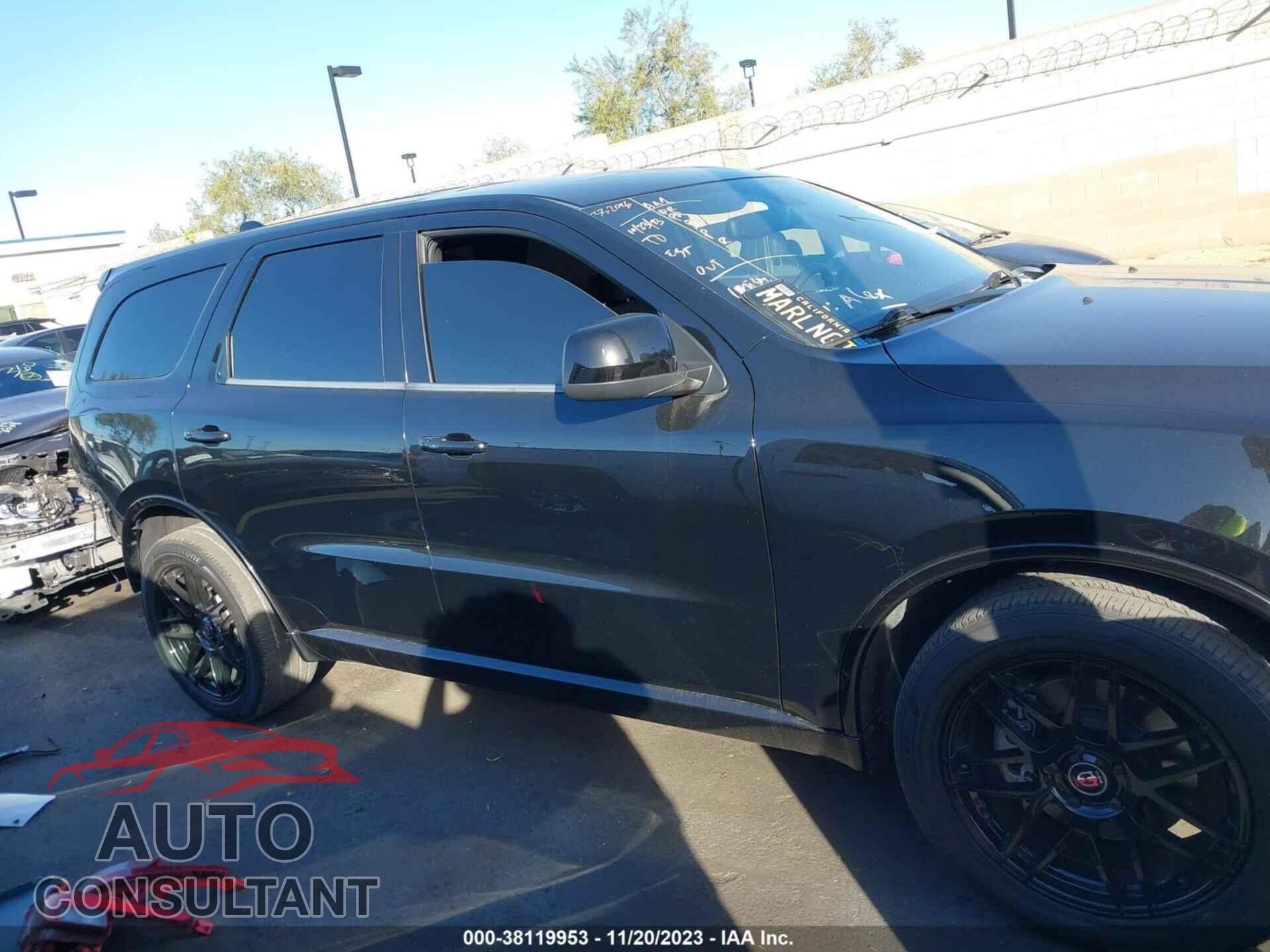DODGE DURANGO 2021 - 1C4RDHDG3MC573268