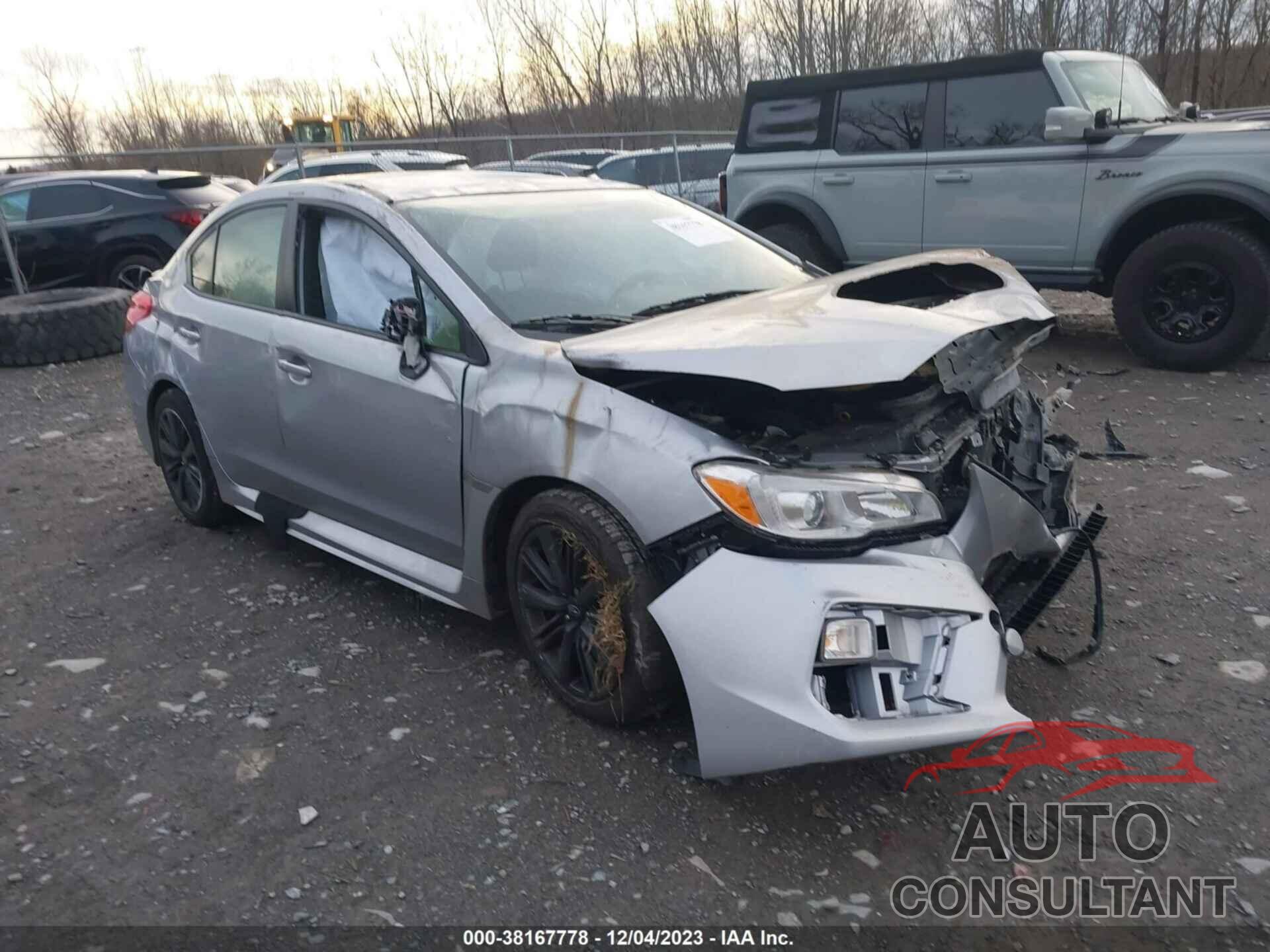SUBARU WRX 2021 - JF1VA1A60M9821232