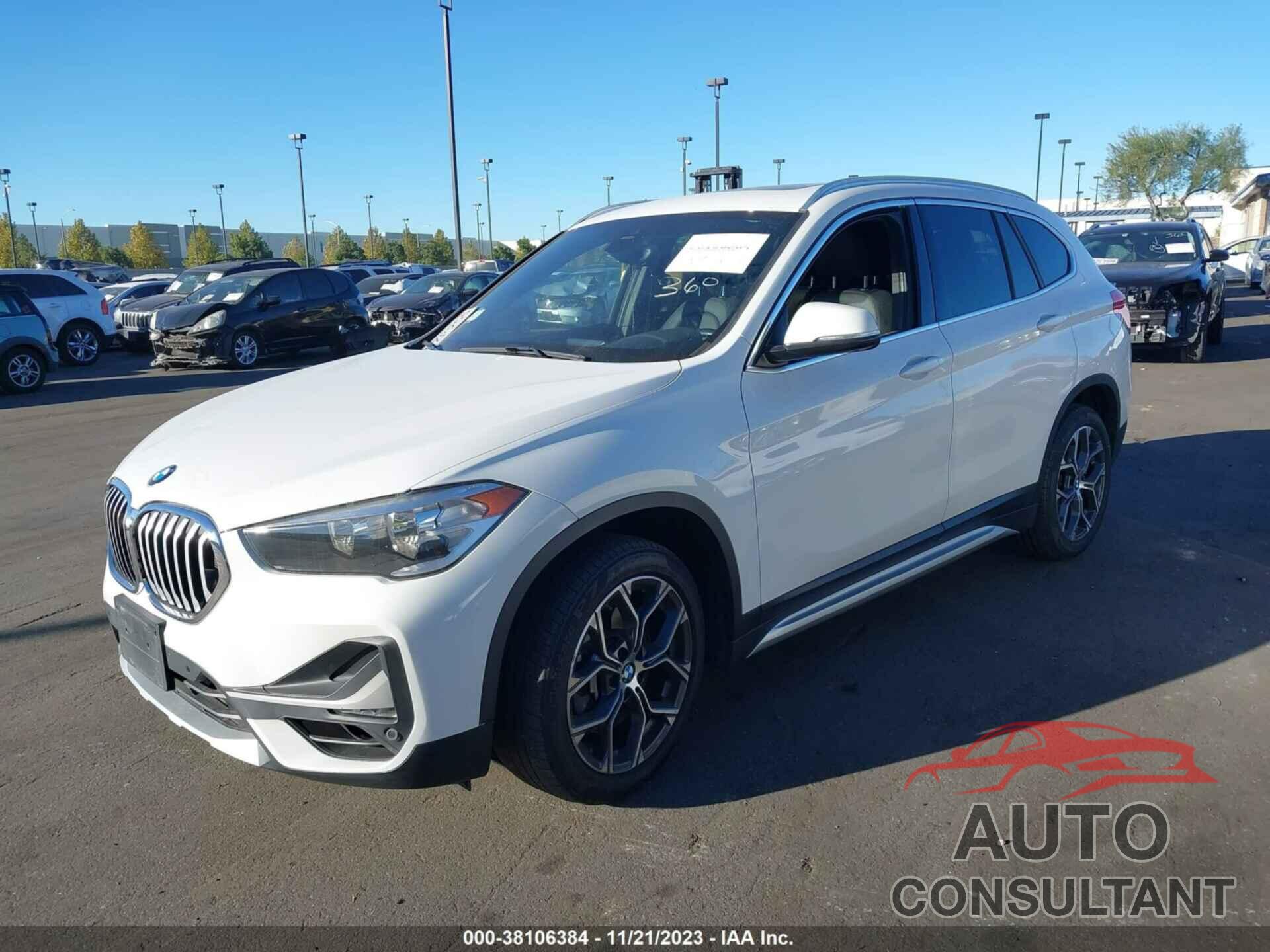 BMW X1 2020 - WBXJG7C04L3L40777