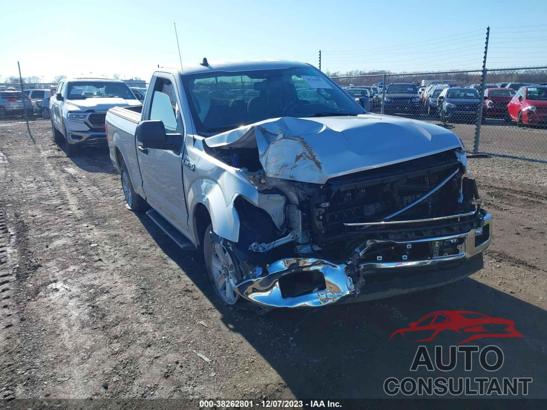 FORD F-150 2019 - 1FTMF1CBXKKD79714