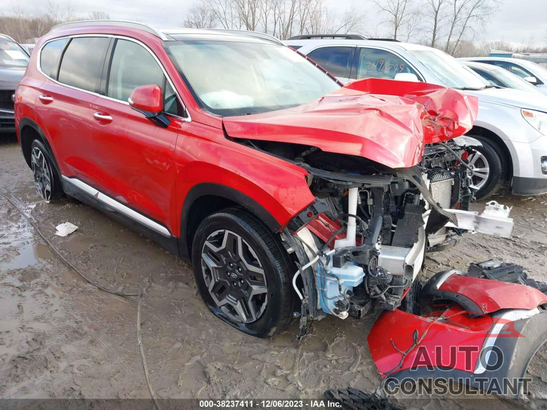 HYUNDAI SANTA FE 2021 - 5NMS44AL5MH333121