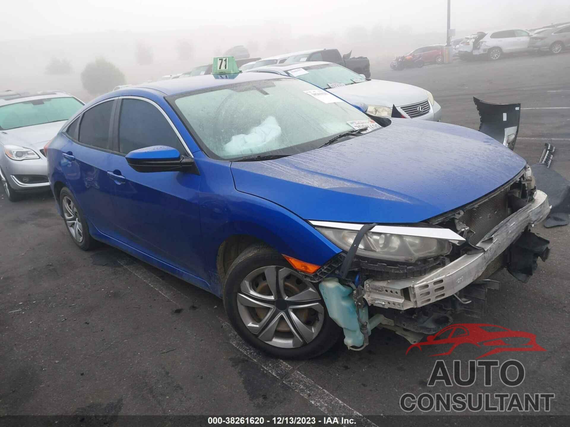 HONDA CIVIC 2016 - 19XFC2F5XGE203883