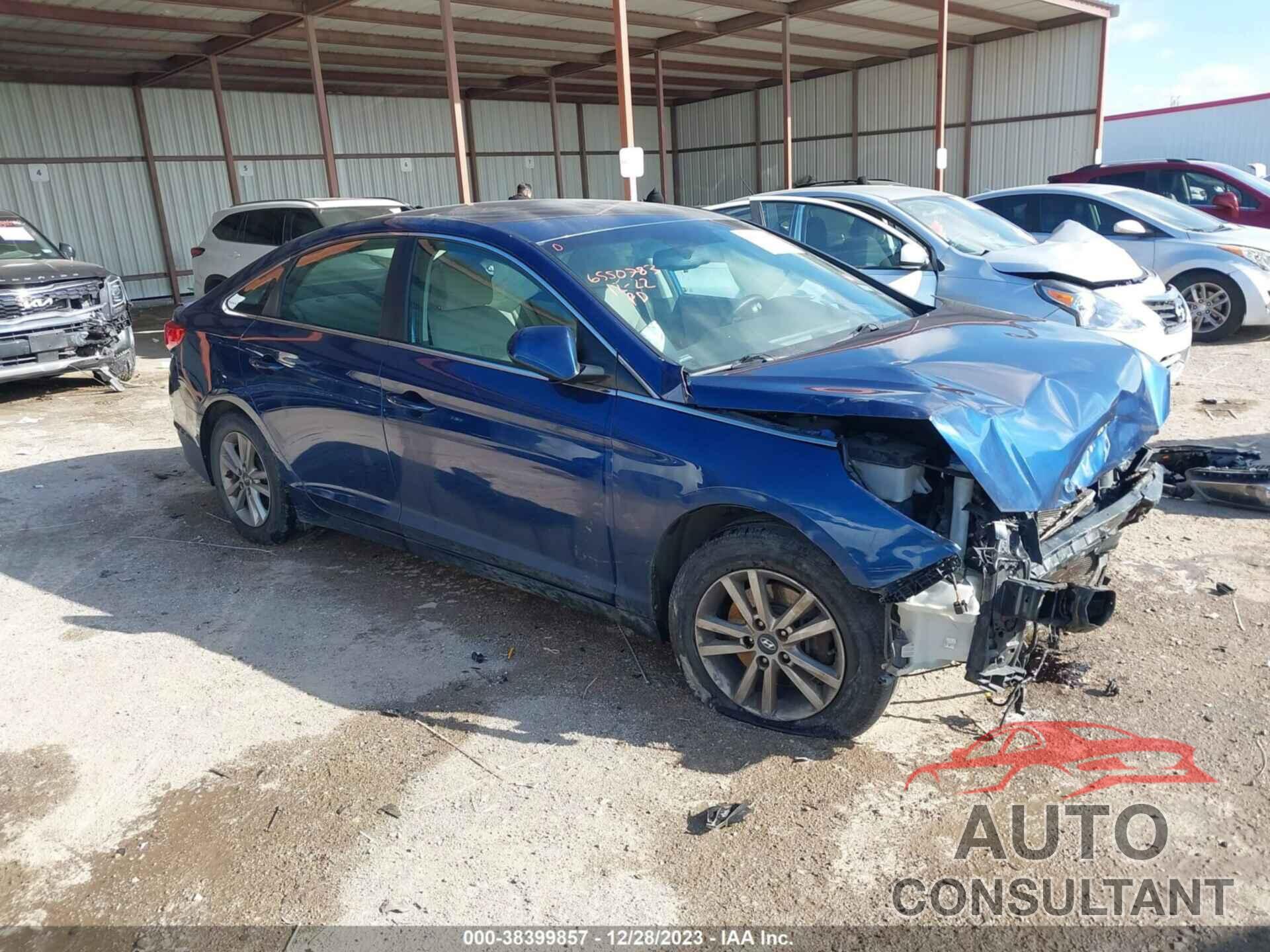 HYUNDAI SONATA 2016 - 5NPE24AF2GH366842