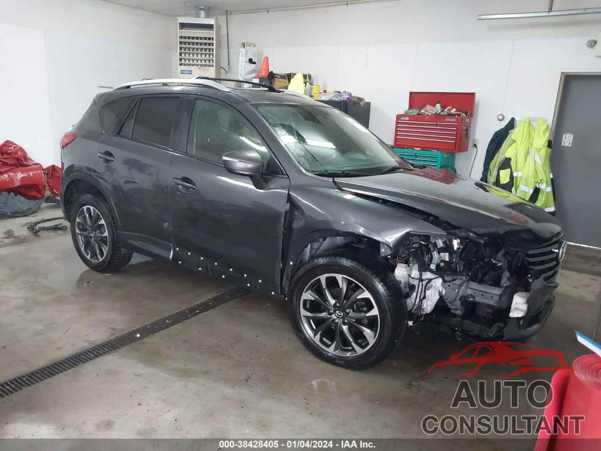 MAZDA CX-5 2016 - JM3KE4DY7G0748800