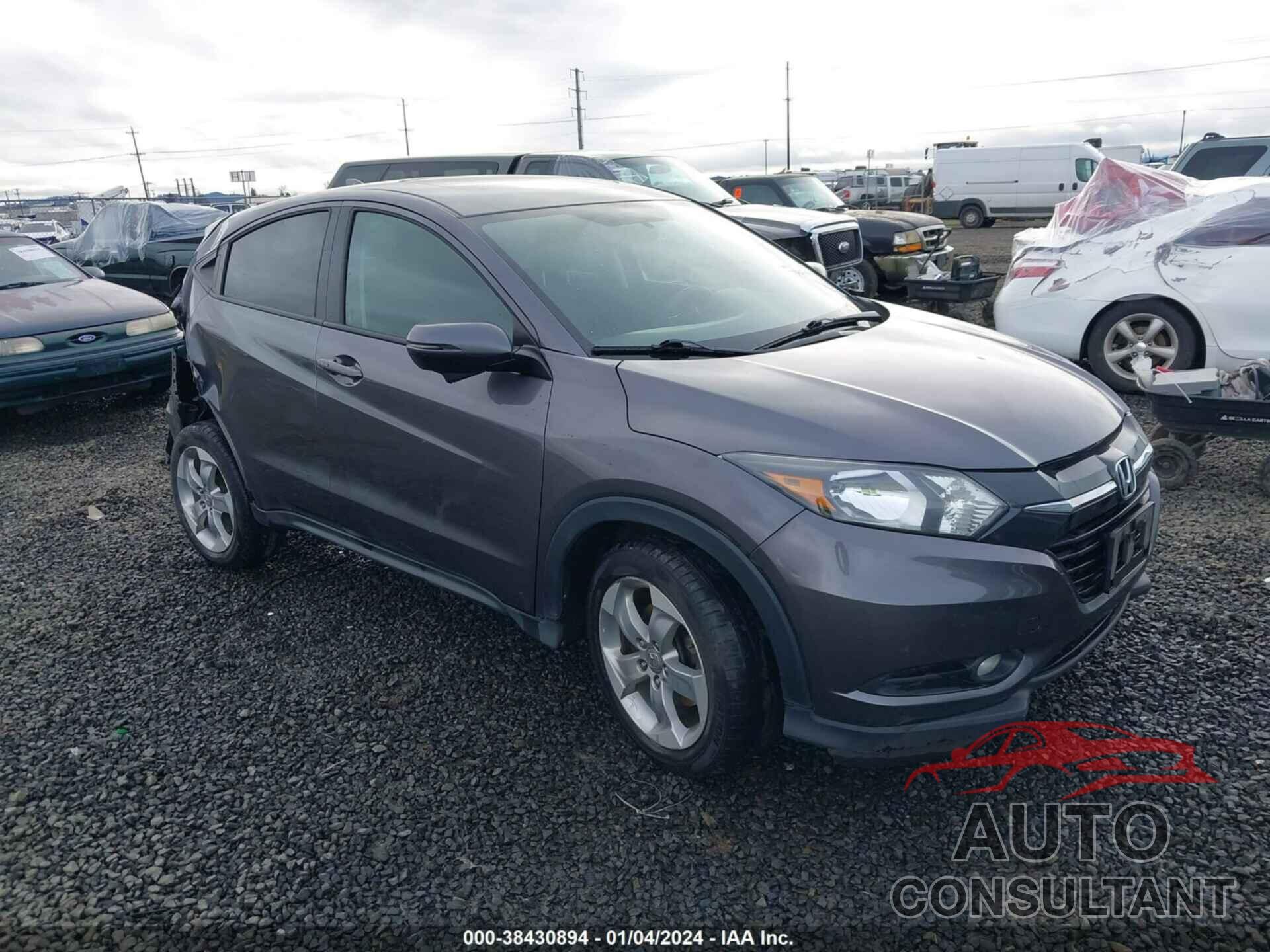 HONDA HR-V 2016 - 3CZRU6H56GM768257