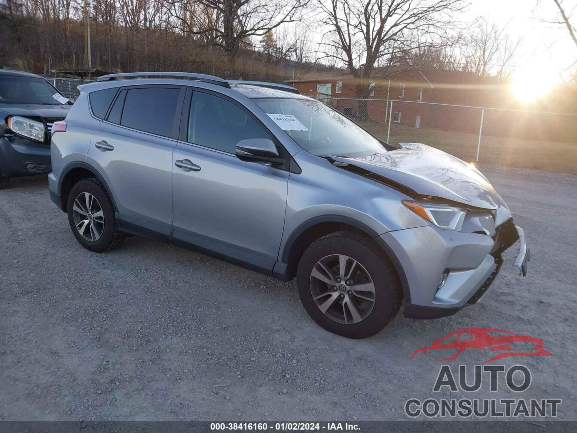 TOYOTA RAV4 2017 - 2T3RFREV3HW554106