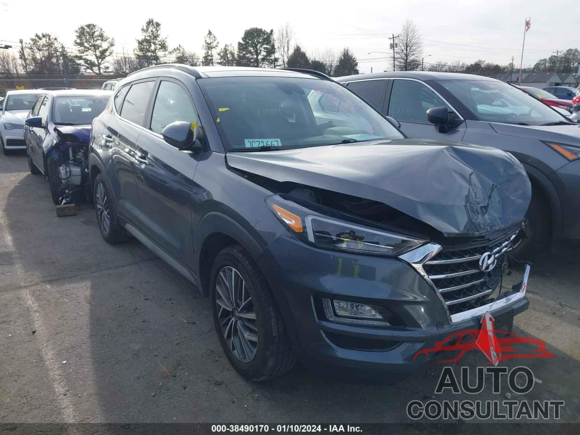 HYUNDAI TUCSON 2019 - KM8J3CAL0KU009729