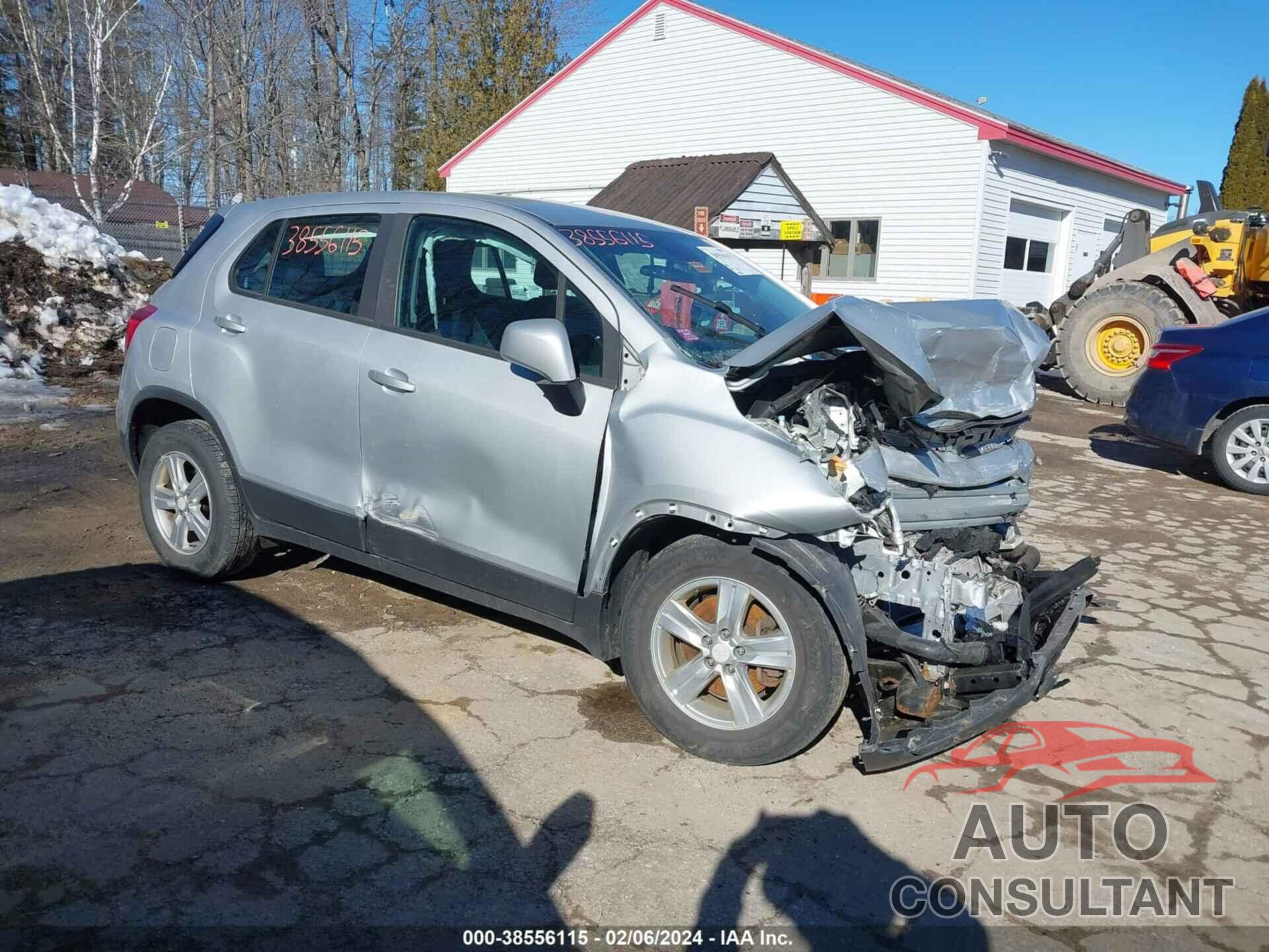 CHEVROLET TRAX 2017 - 3GNCJNSBXHL254987