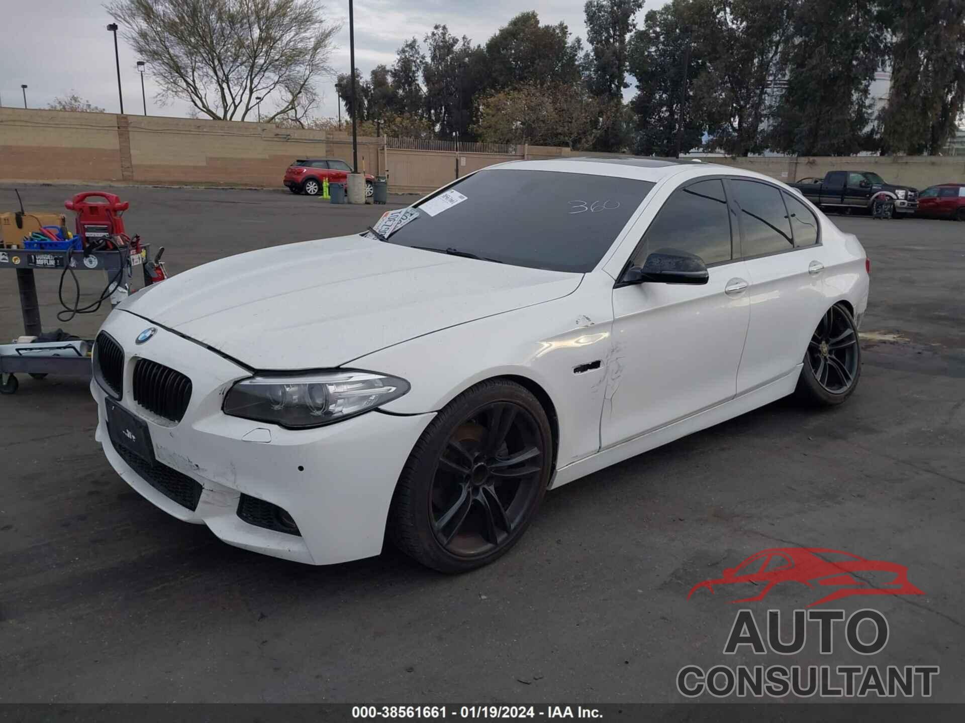 BMW 528I 2016 - WBA5A5C52GG355077