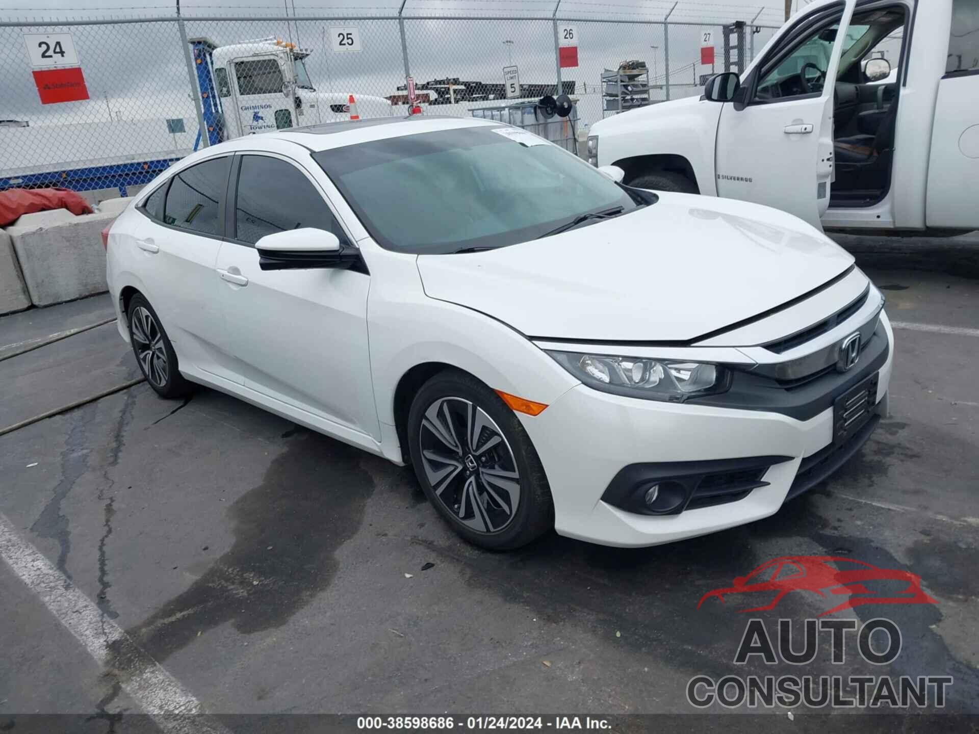 HONDA CIVIC 2017 - 19XFC1F37HE013257