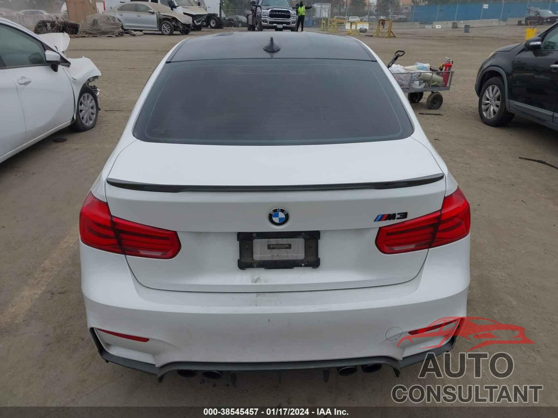 BMW M3 2016 - WBS8M9C52GP966928