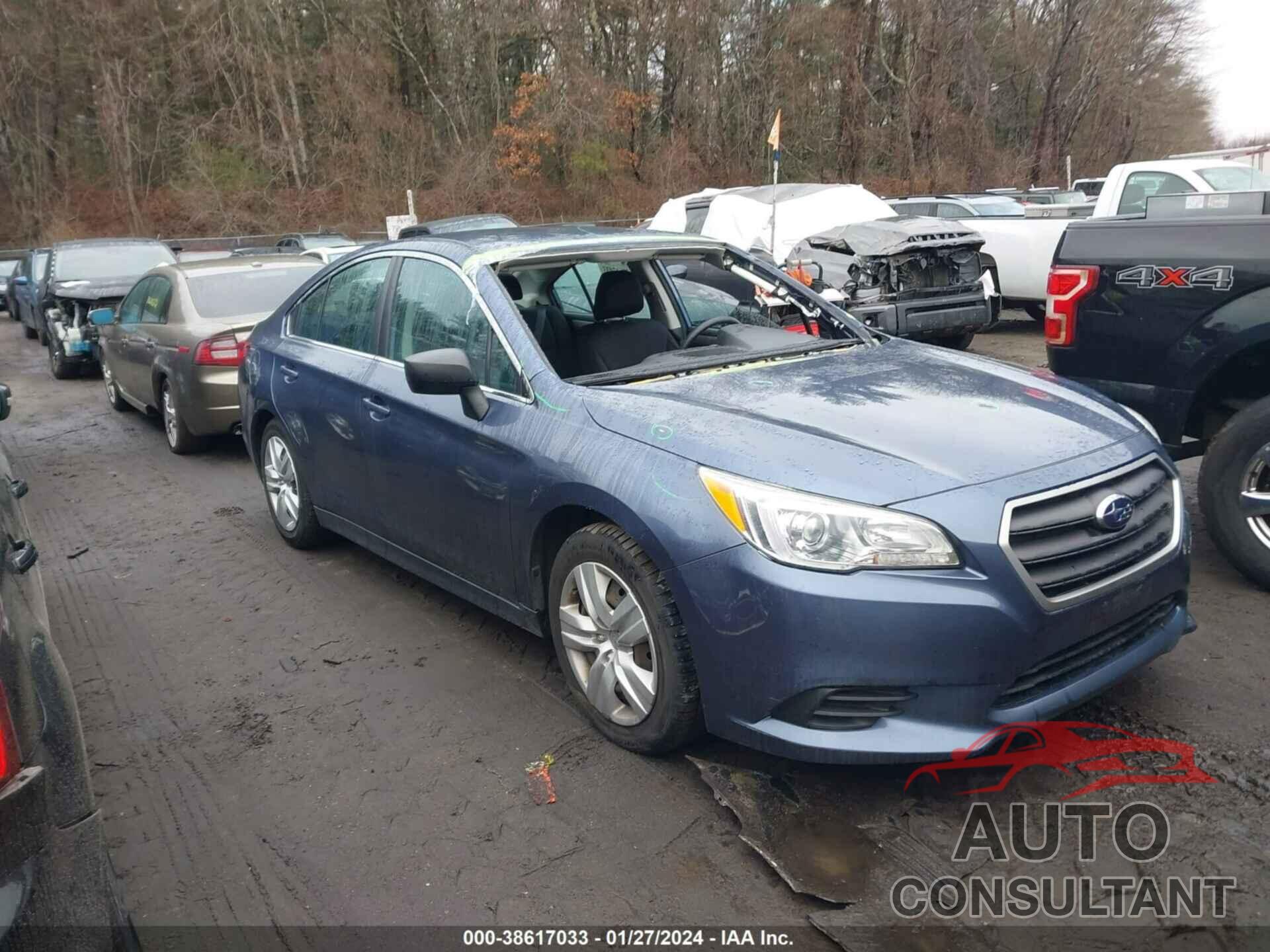 SUBARU LEGACY 2017 - 4S3BNAA66H3009007