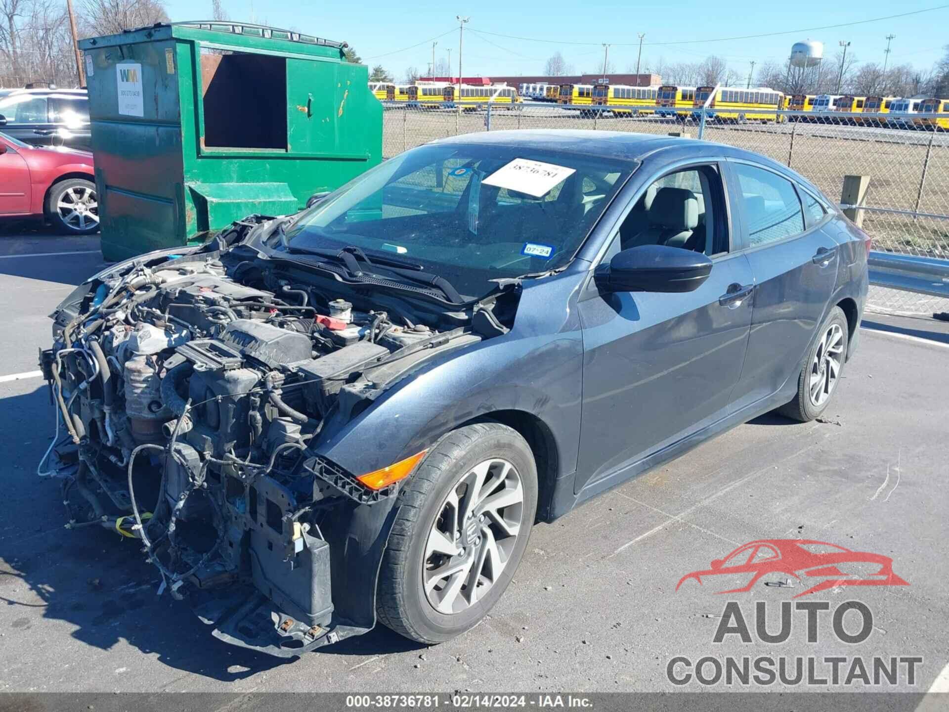 HONDA CIVIC 2017 - 2HGFC2F70HH525103