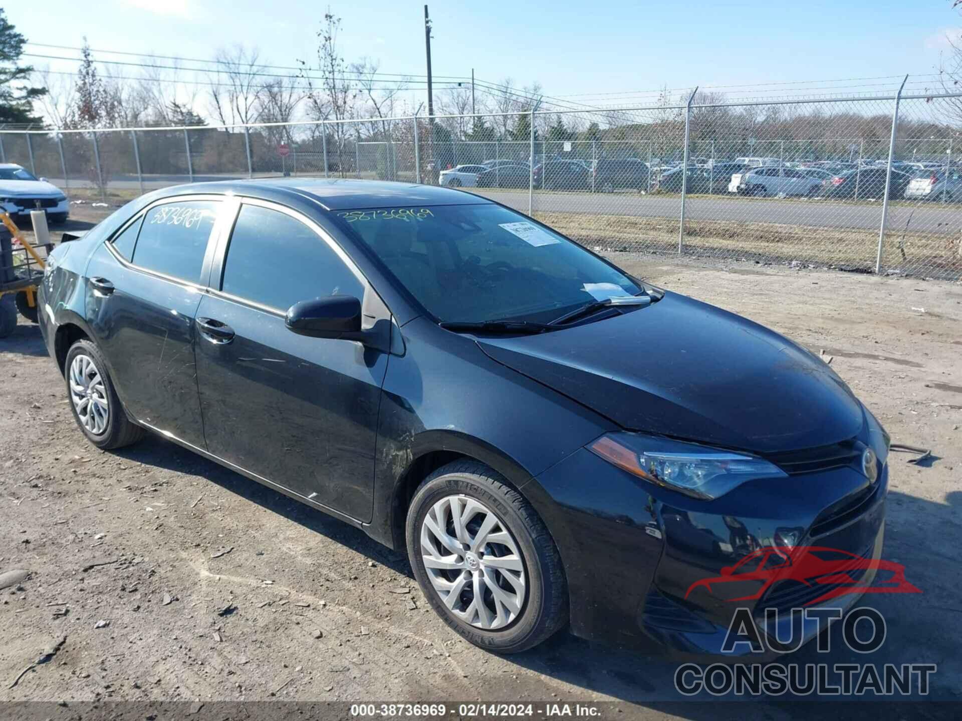 TOYOTA COROLLA 2019 - 2T1BURHE5KC220342