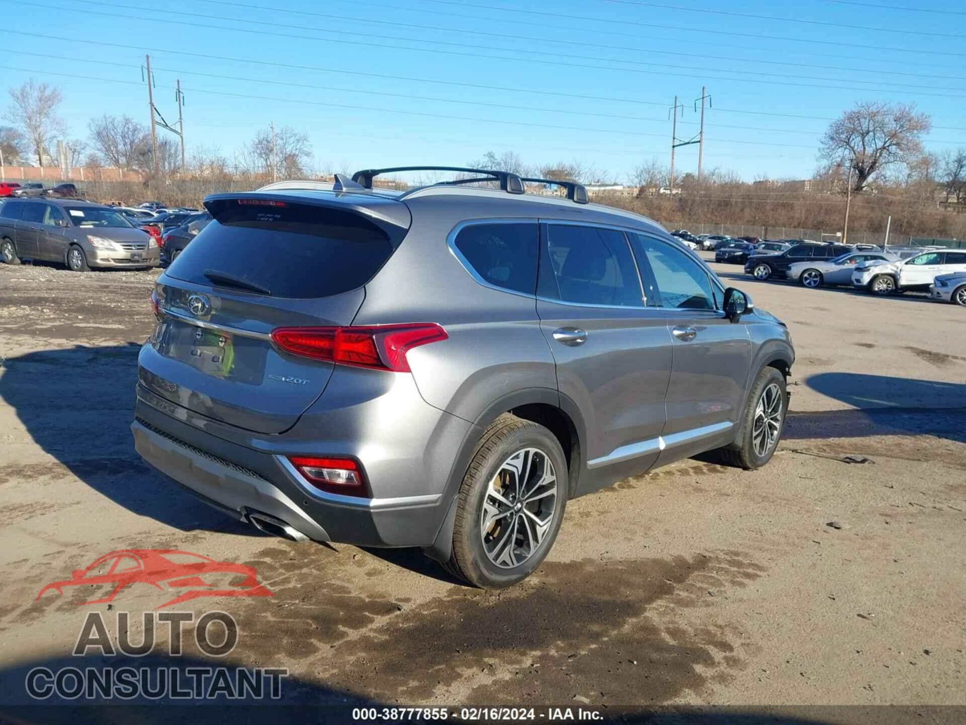HYUNDAI SANTA FE 2019 - 5NMS5CAA8KH070562