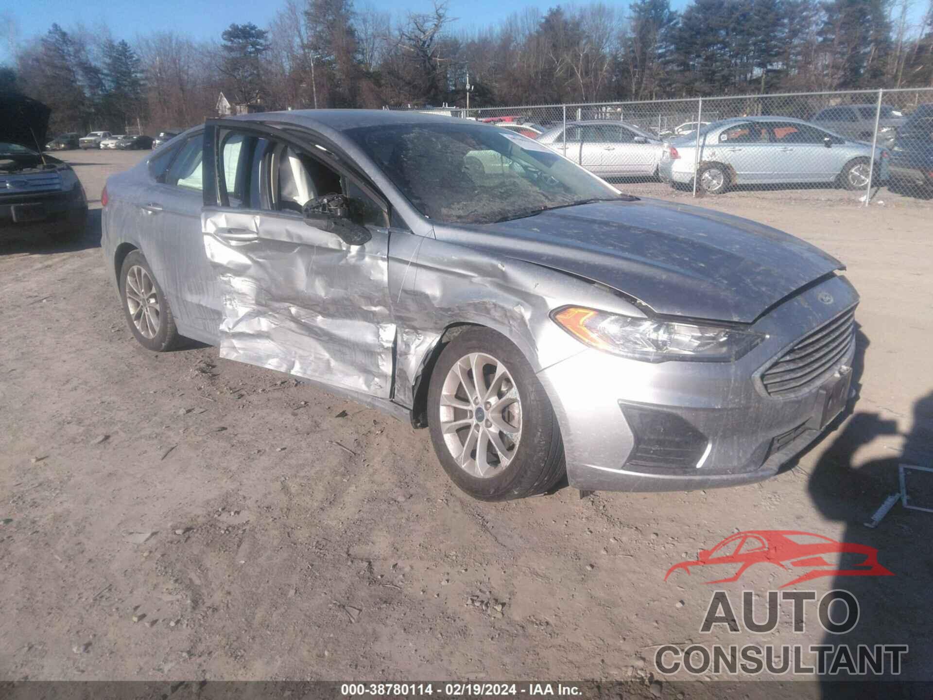 FORD FUSION 2020 - 3FA6P0HD7LR134513