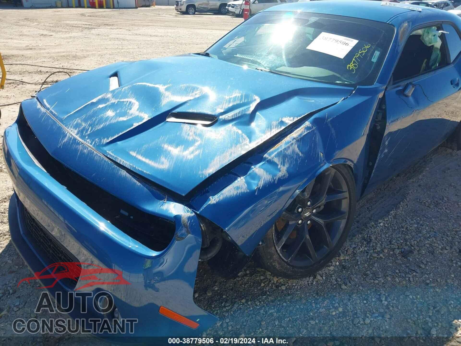 DODGE CHALLENGER 2020 - 2C3CDZAG3LH210503