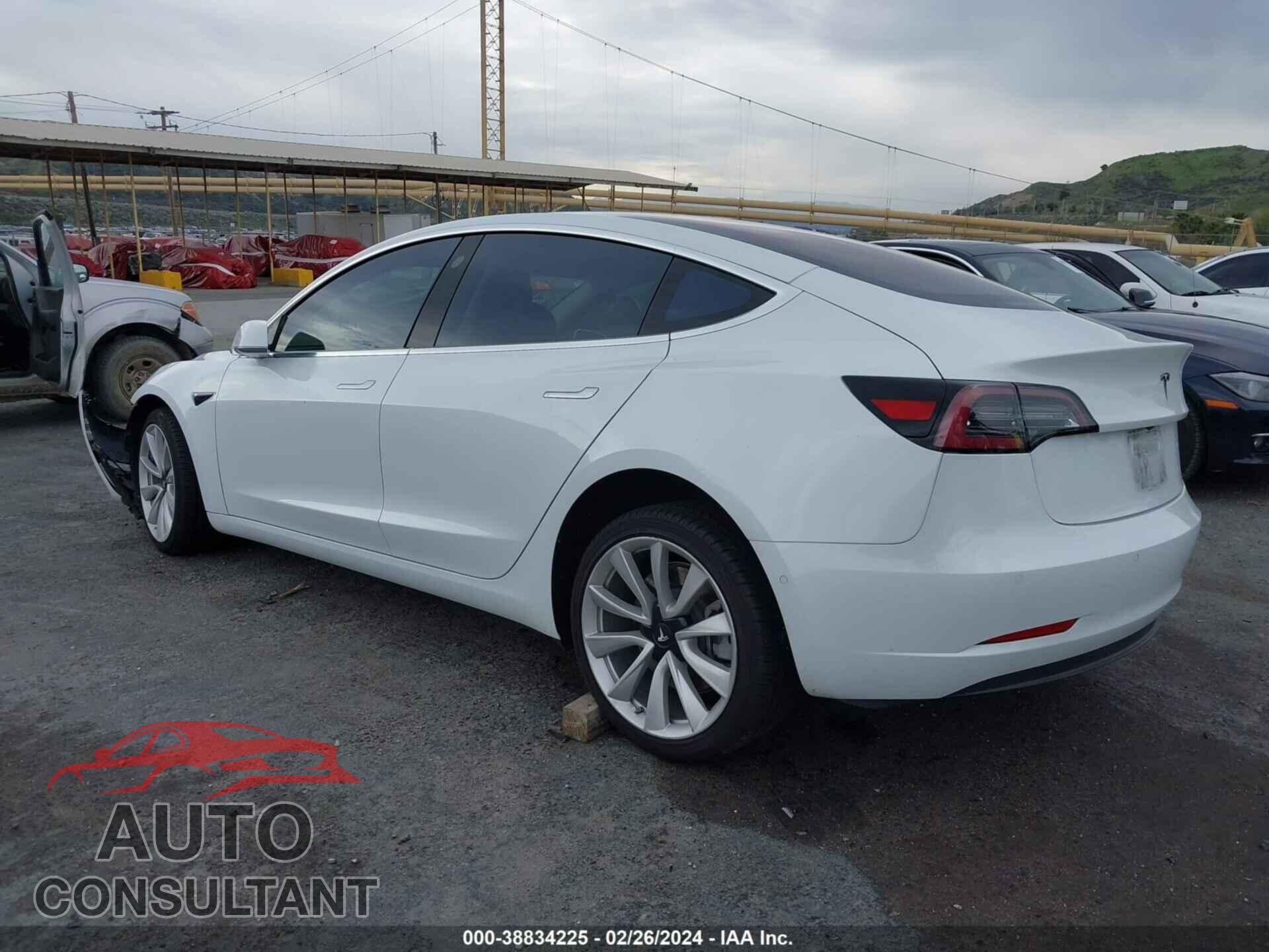 TESLA MODEL 3 2018 - 5YJ3E1EA3JF047516
