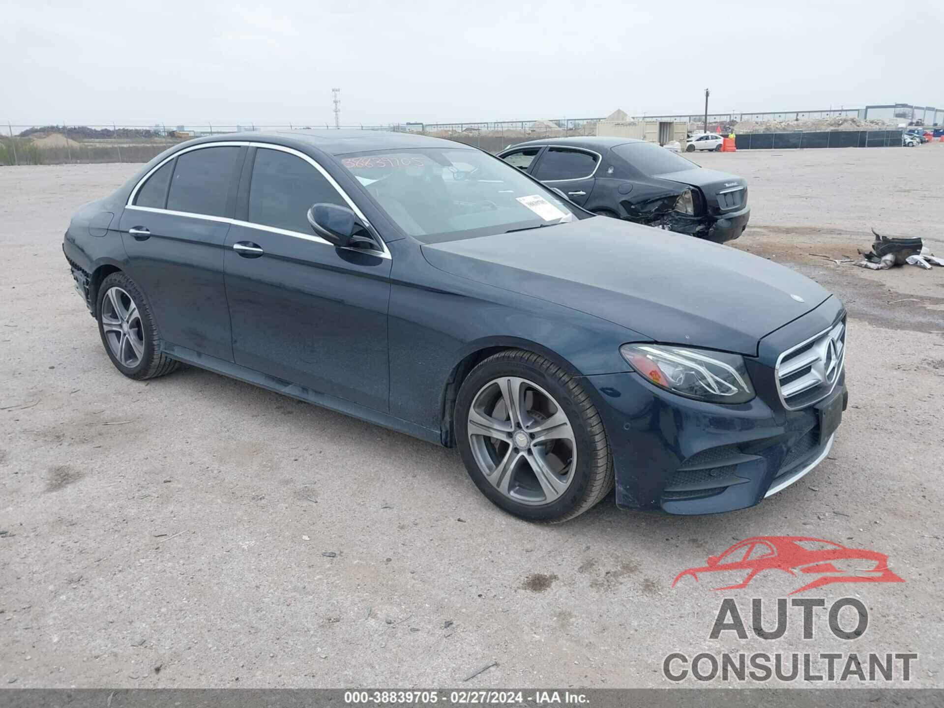 MERCEDES-BENZ E 300 2017 - WDDZF4JB6HA108504