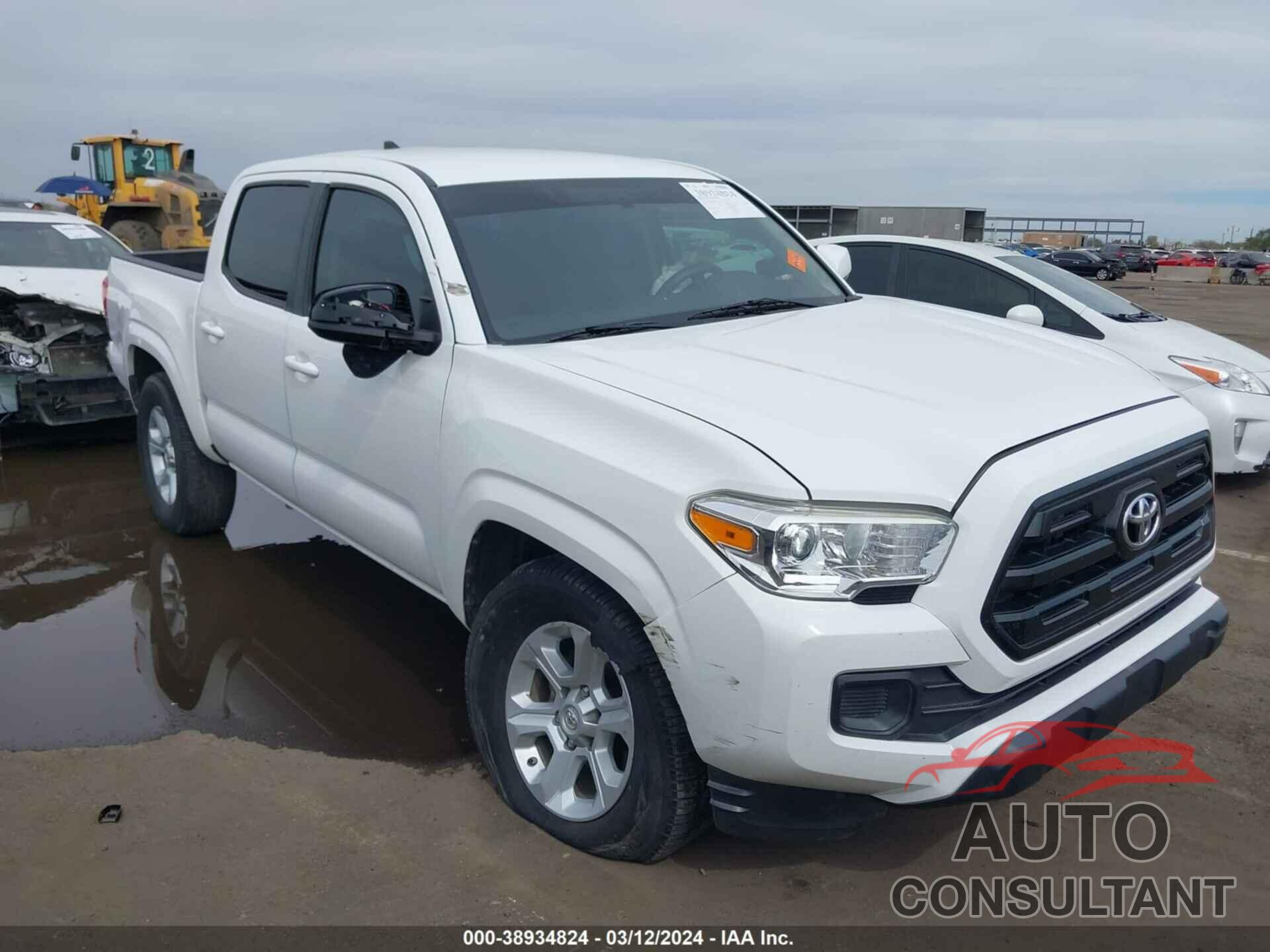 TOYOTA TACOMA 2017 - 5TFAX5GN4HX090870