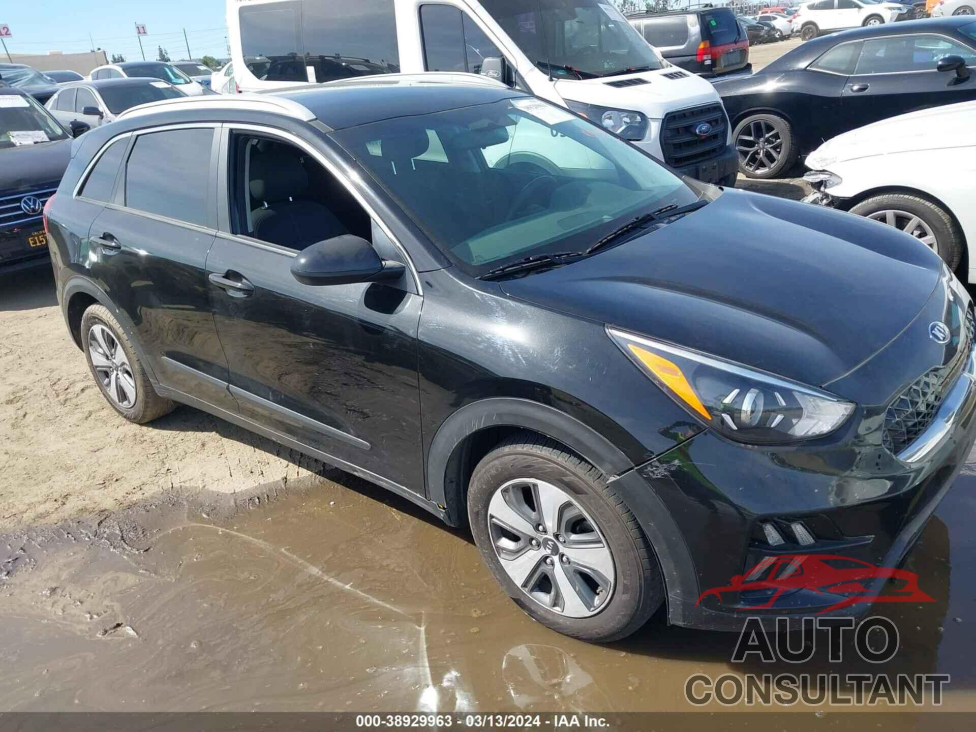 KIA NIRO 2021 - KNDCB3LC8M5480229