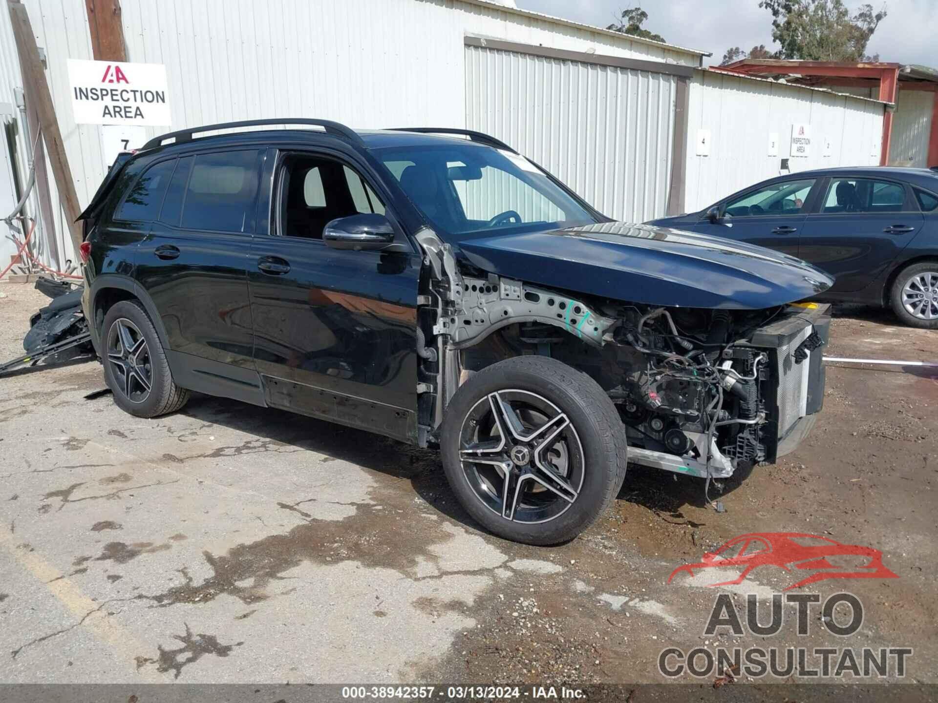 MERCEDES-BENZ GLB 250 2022 - W1N4M4GB1NW260277