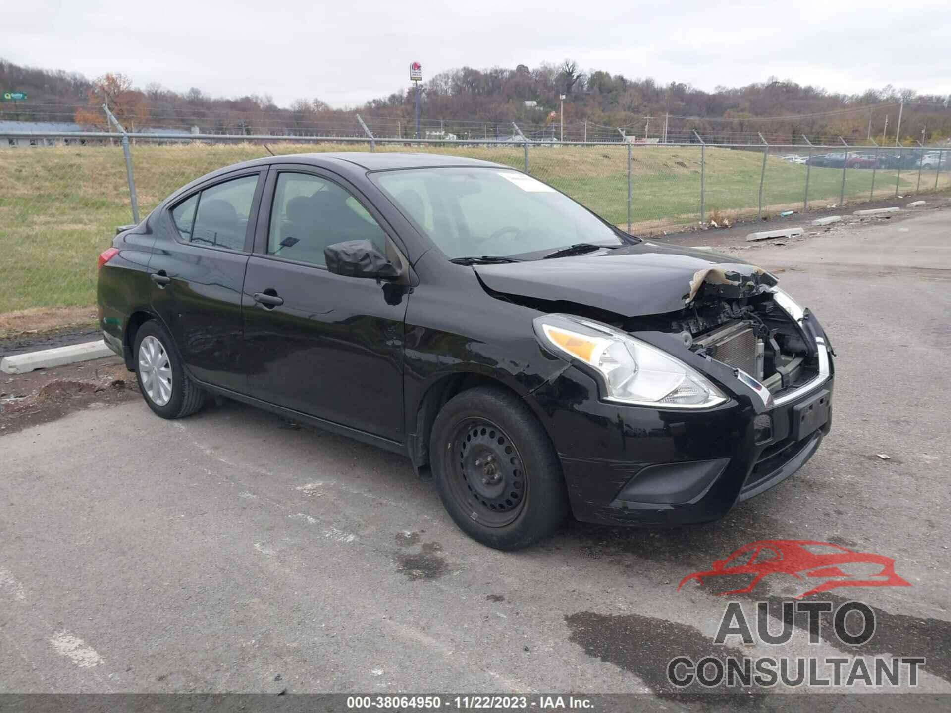 NISSAN VERSA 2017 - 3N1CN7AP6HL823195