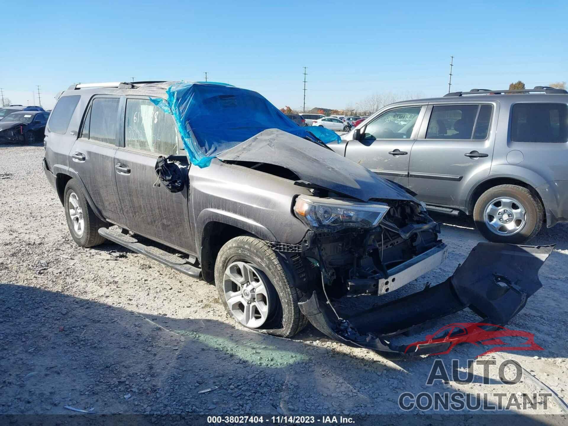 TOYOTA 4RUNNER 2019 - JTEBU5JR0K5614698