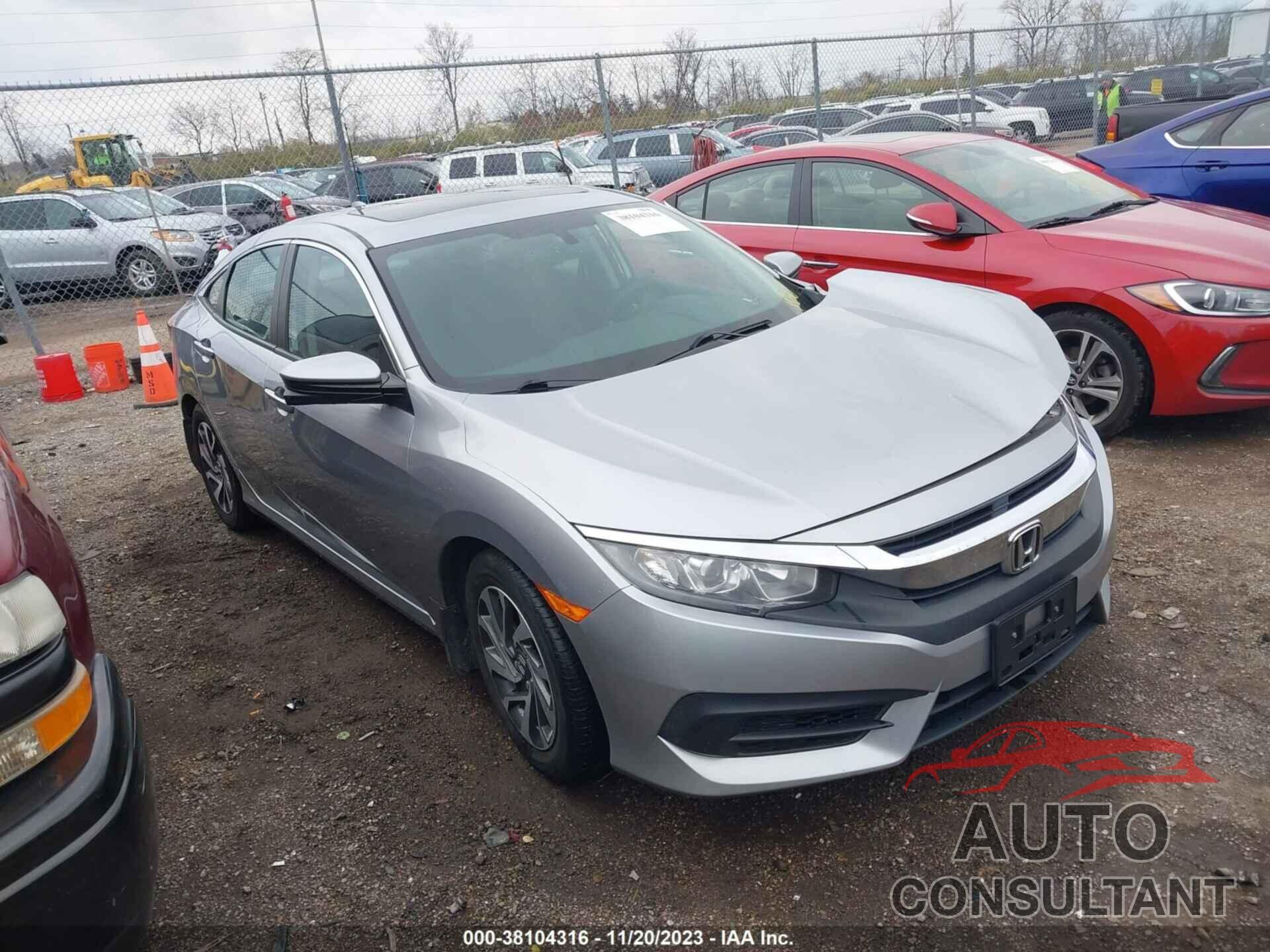 HONDA CIVIC 2017 - 19XFC2F7XHE018431