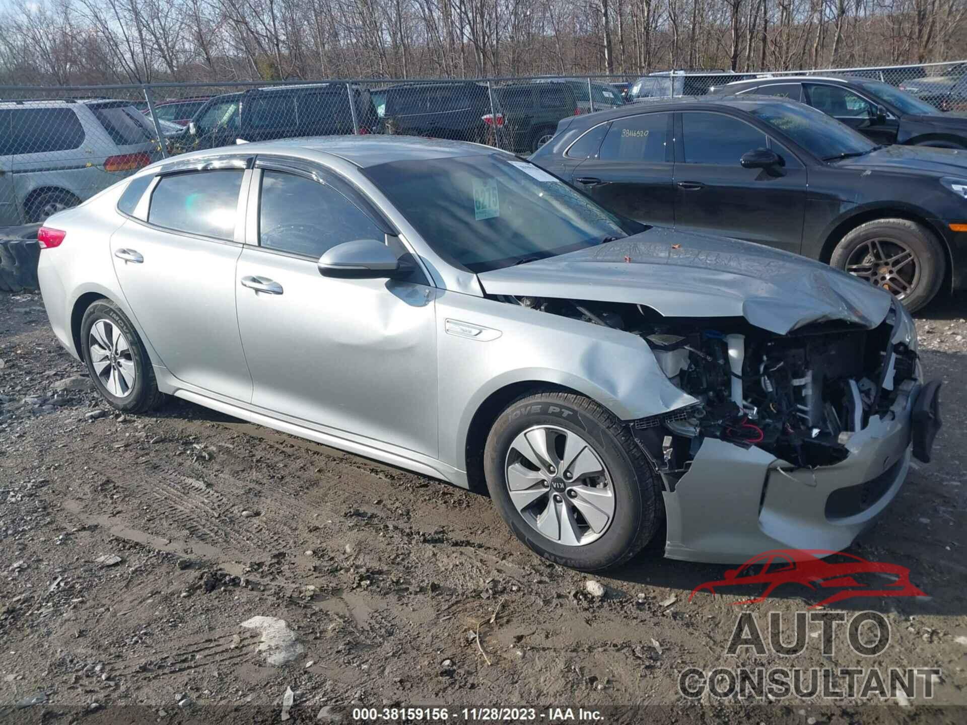 KIA OPTIMA HYBRID 2017 - KNAGT4LE0H5014819