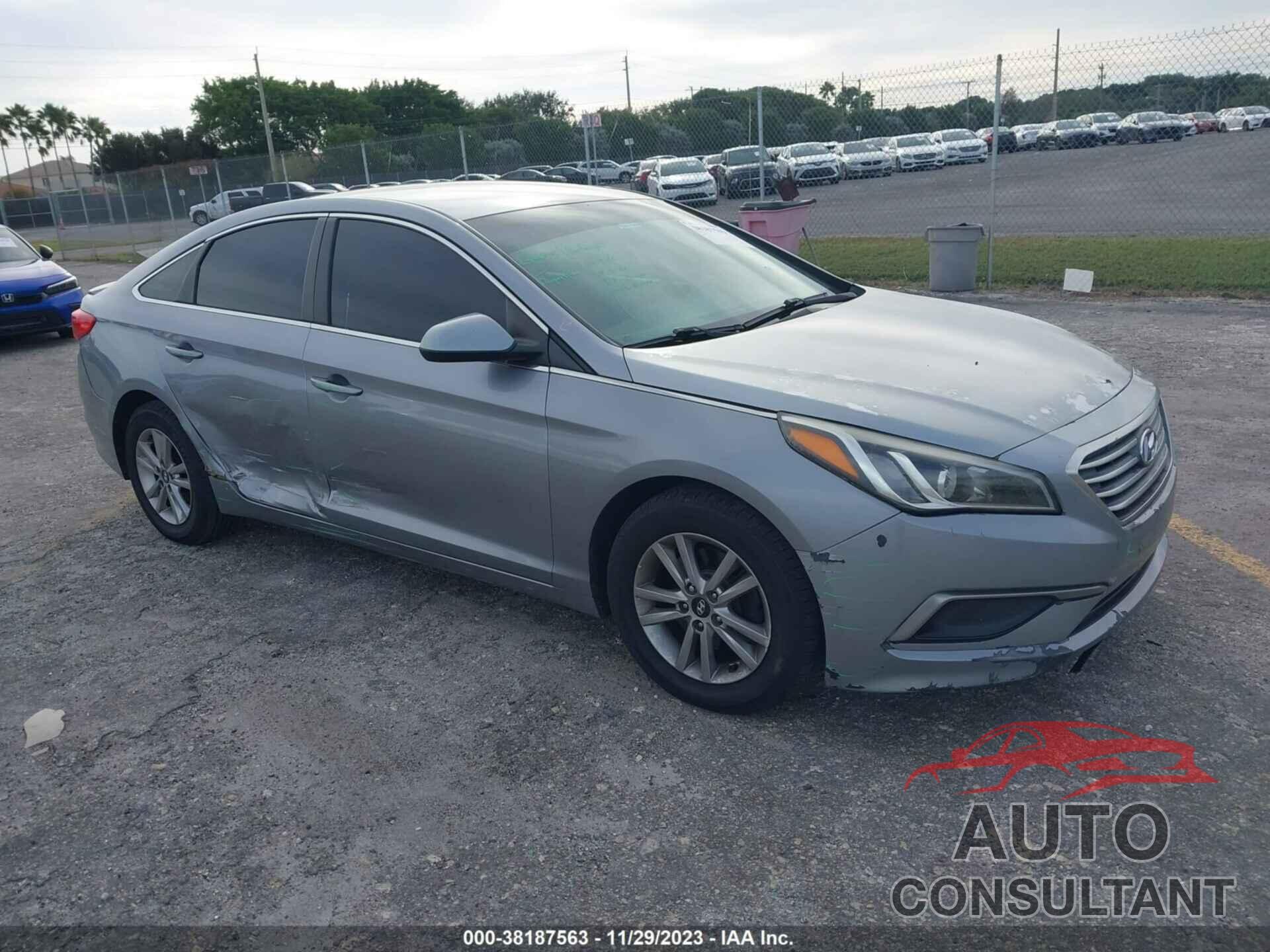 HYUNDAI SONATA 2016 - 5NPE24AF6GH395096