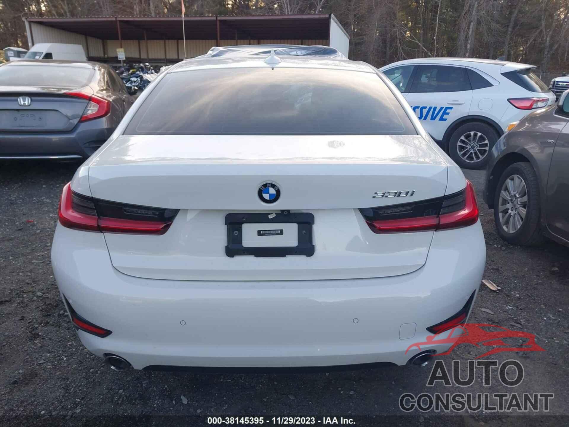 BMW 330I 2019 - WBA5R1C50KFH14395