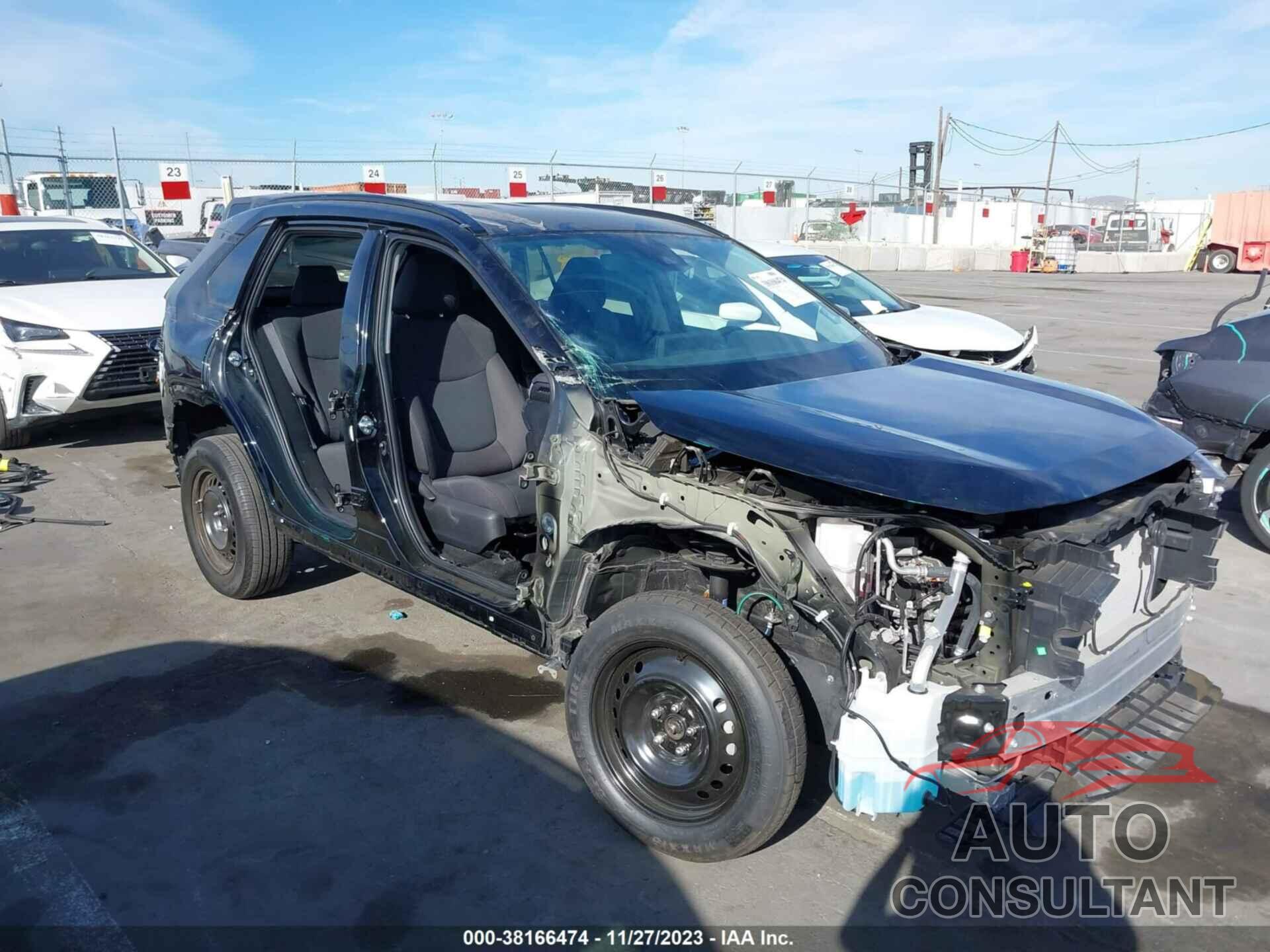 TOYOTA RAV4 2021 - 2T3K1RFV4MC157448