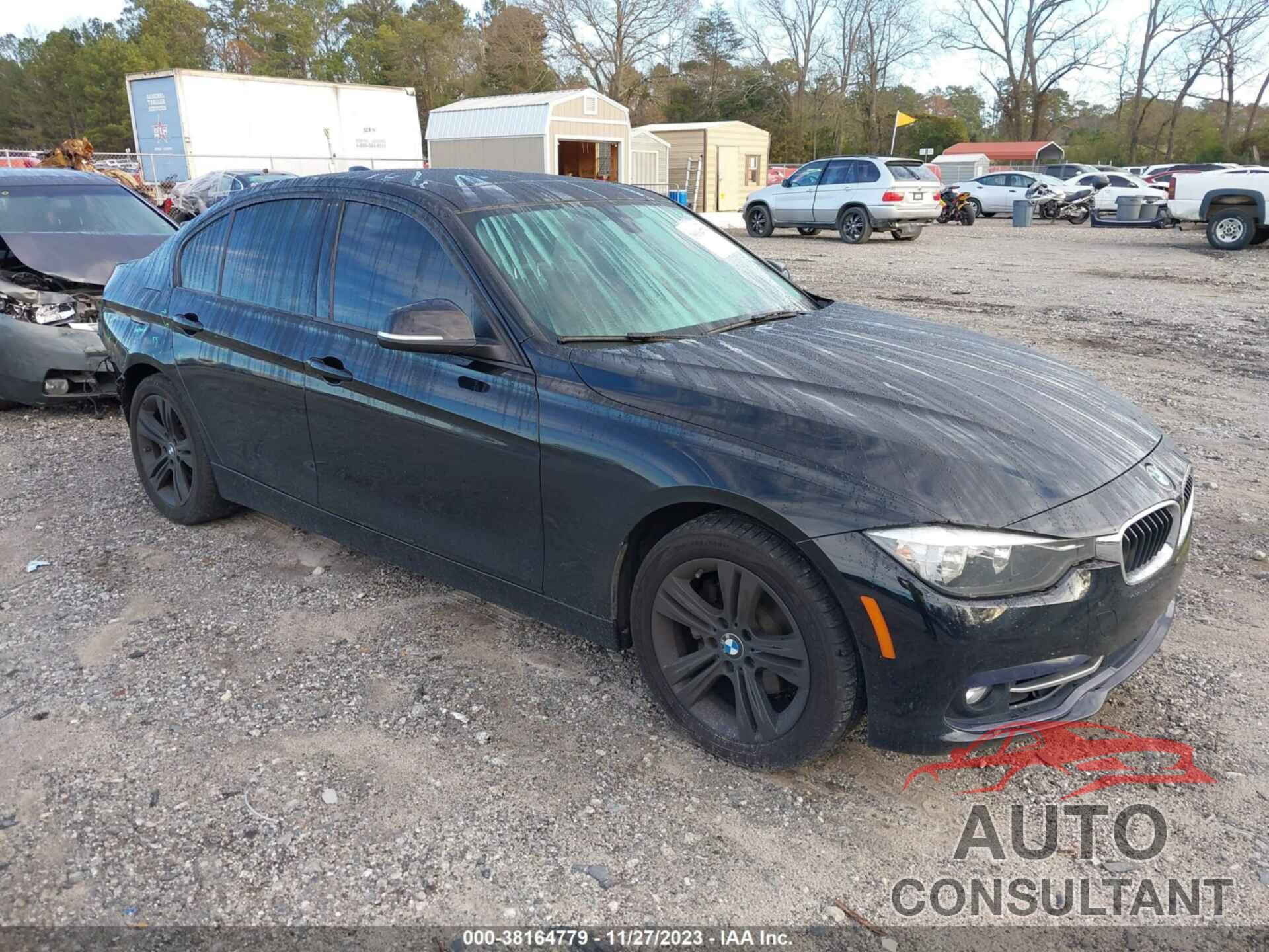 BMW 328I 2016 - WBA8E9G51GNT87582