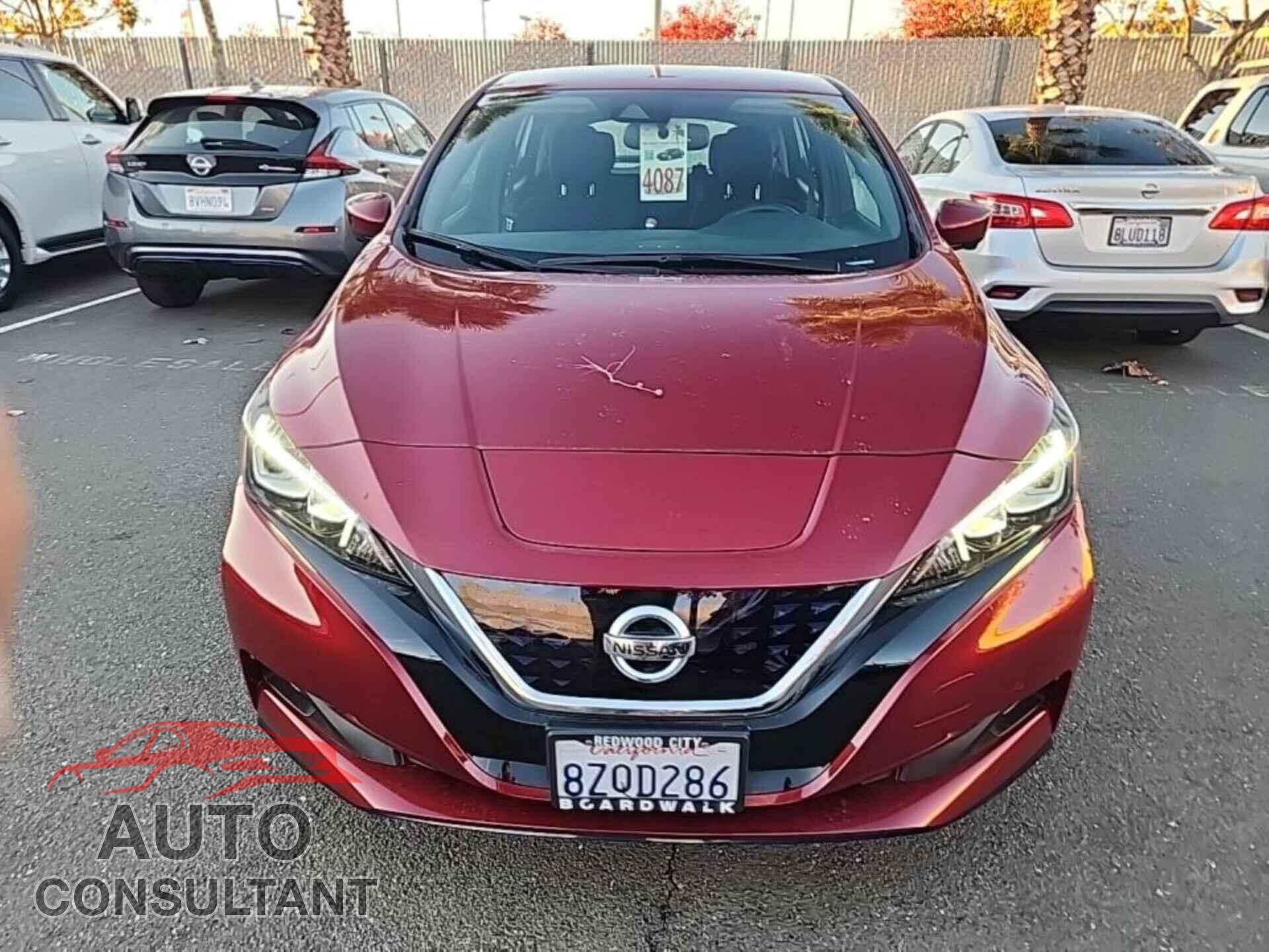 NISSAN LEAF 2022 - 1N4BZ1CV1NC555529