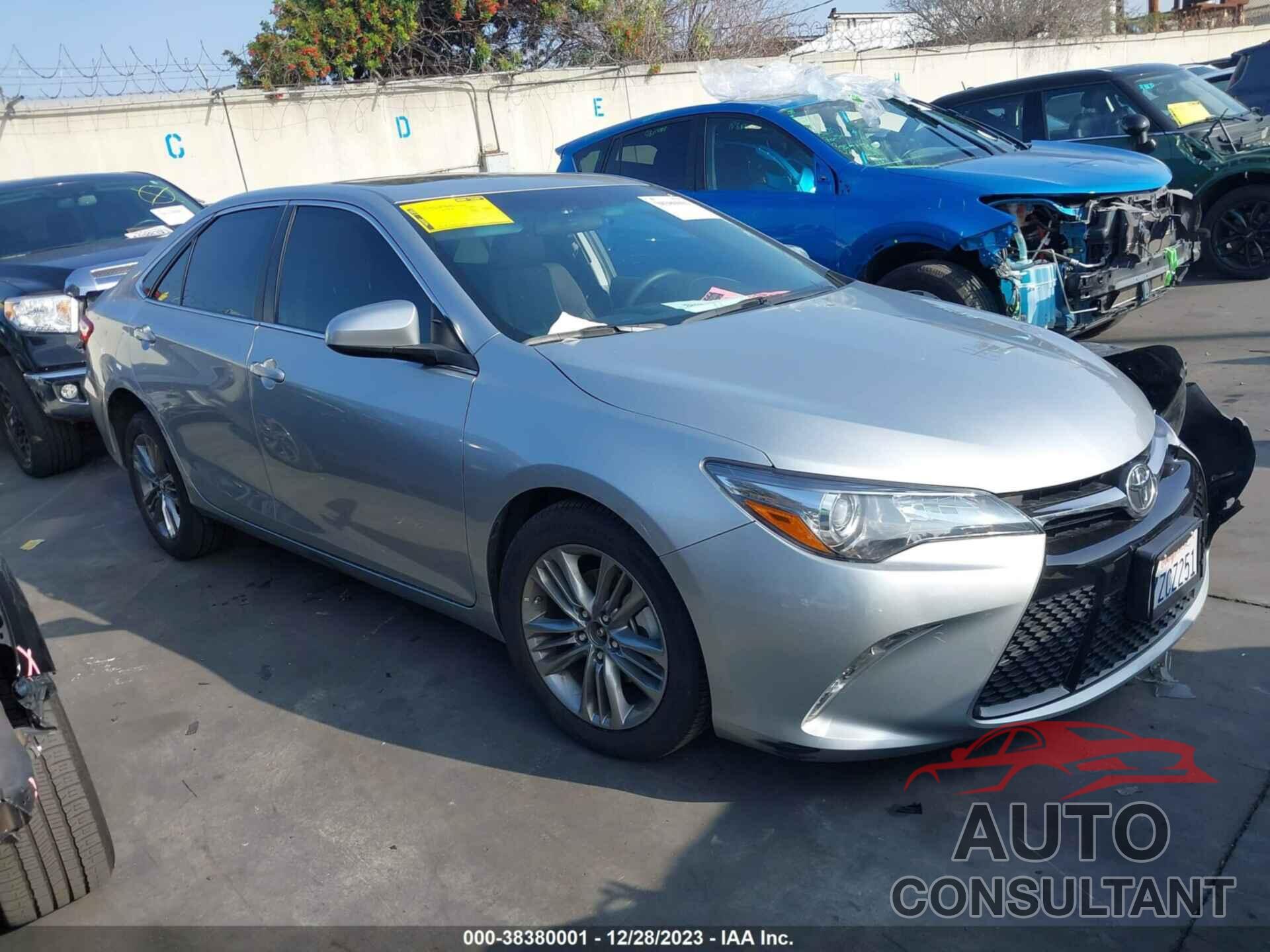 TOYOTA CAMRY 2017 - 4T1BF1FK0HU429029