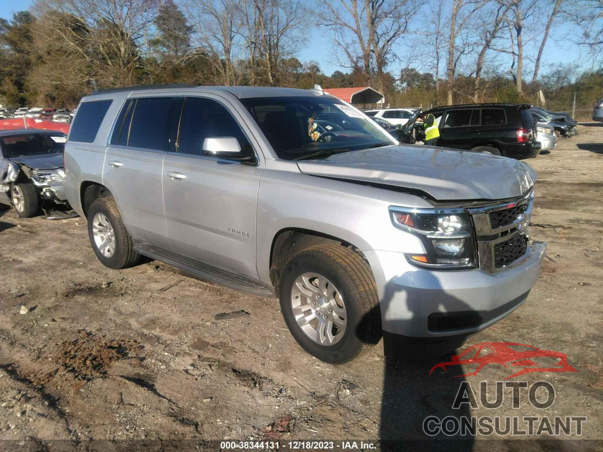 CHEVROLET TAHOE 2017 - 1GNSCAEC1HR302257