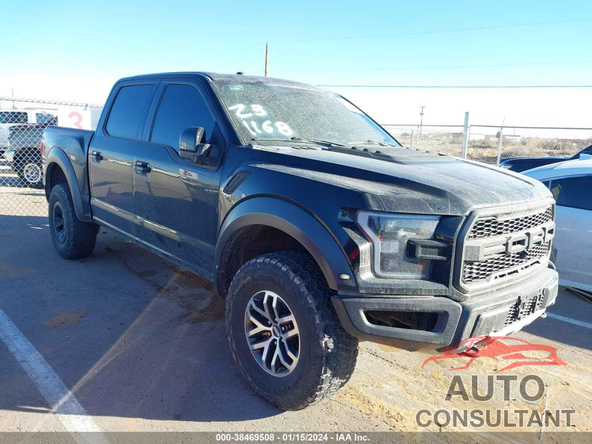 FORD F-150 2017 - 1FTFW1RG1HFC02093