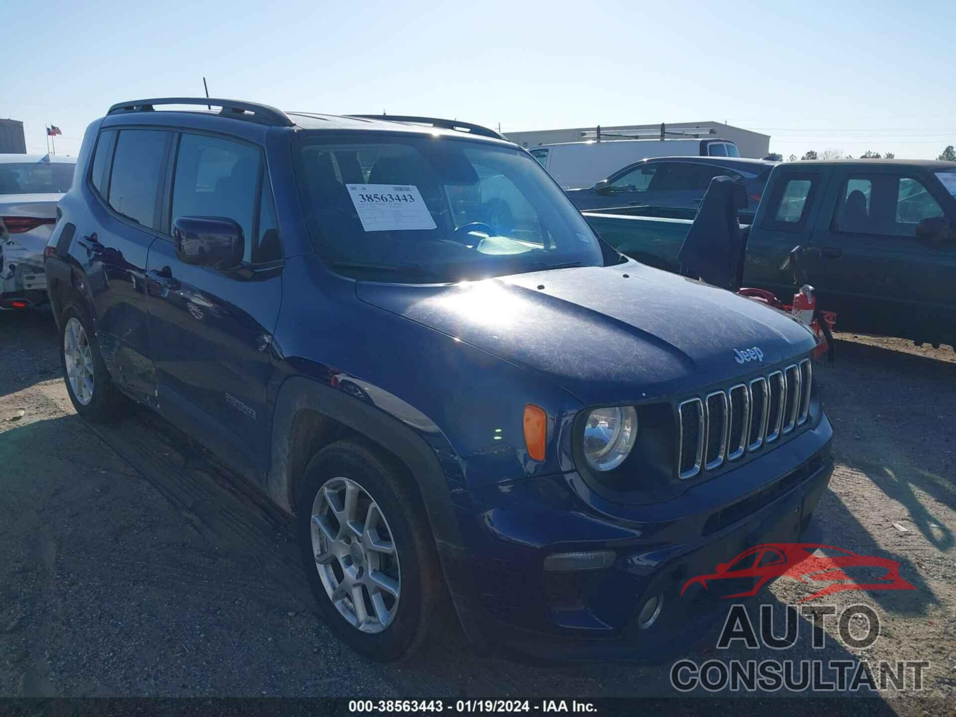 JEEP RENEGADE 2020 - ZACNJABB7LPM07106