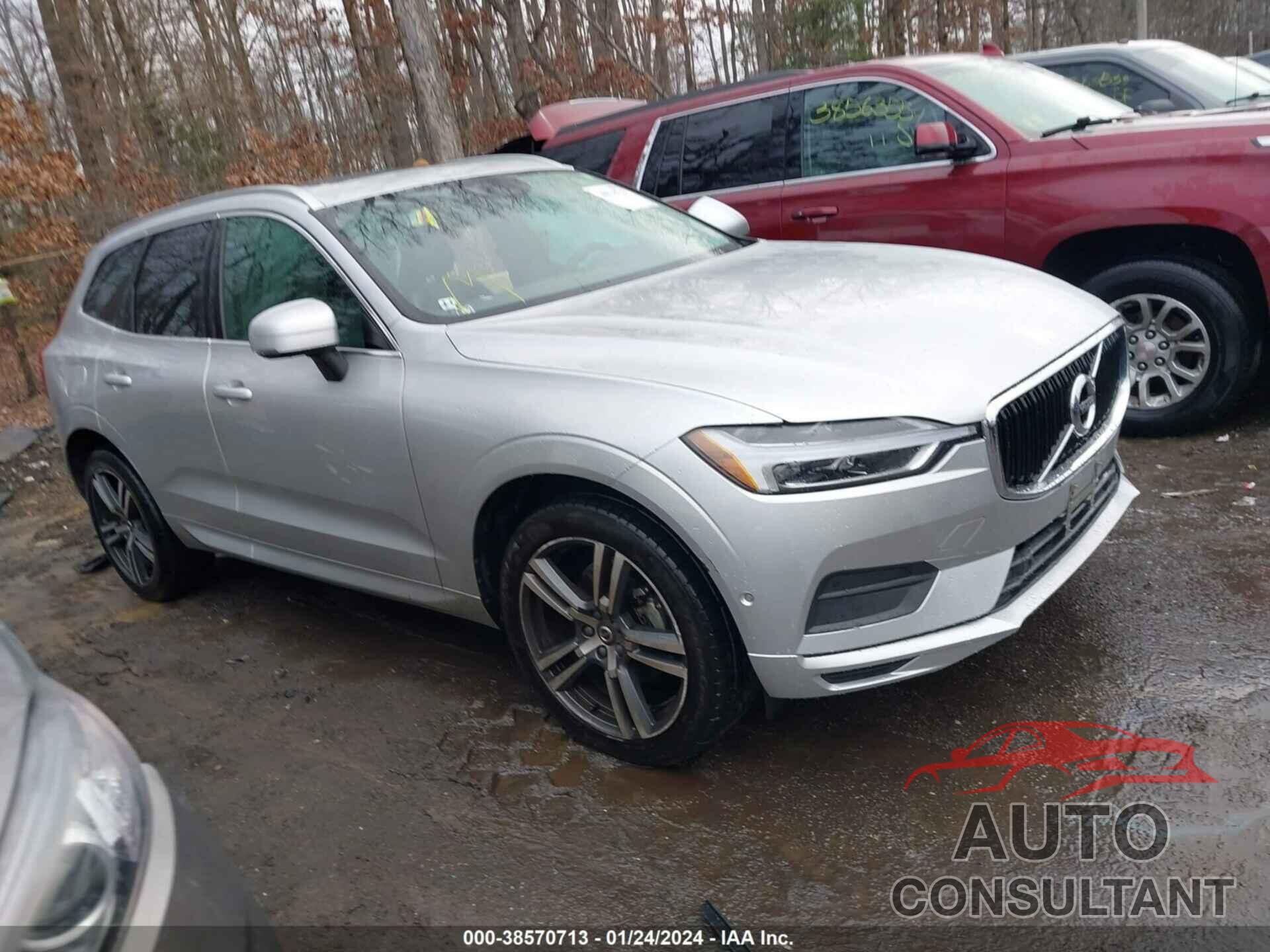 VOLVO XC60 2018 - LYV102RK6JB113718