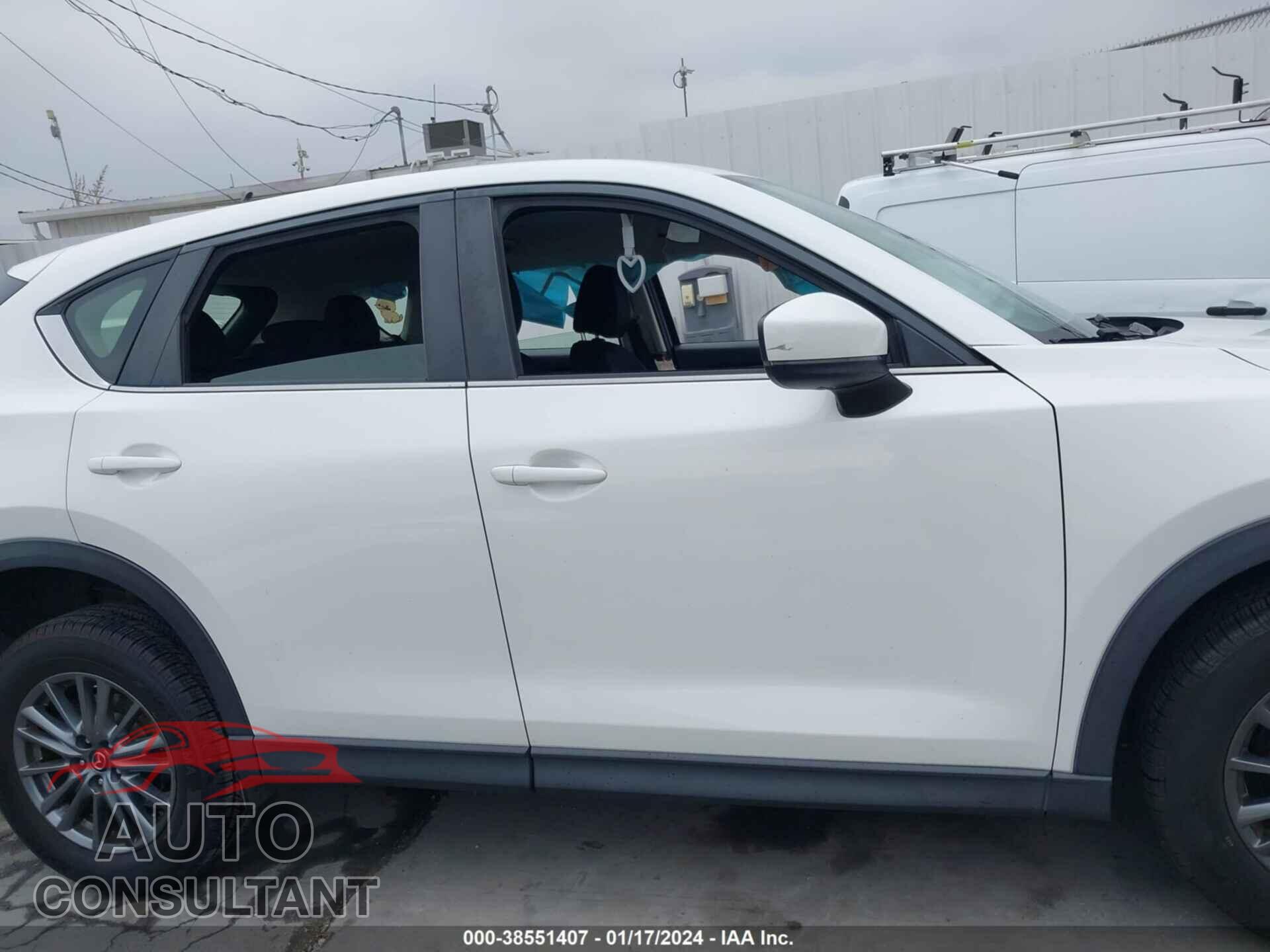 MAZDA CX-5 2017 - JM3KFABL3H0169596