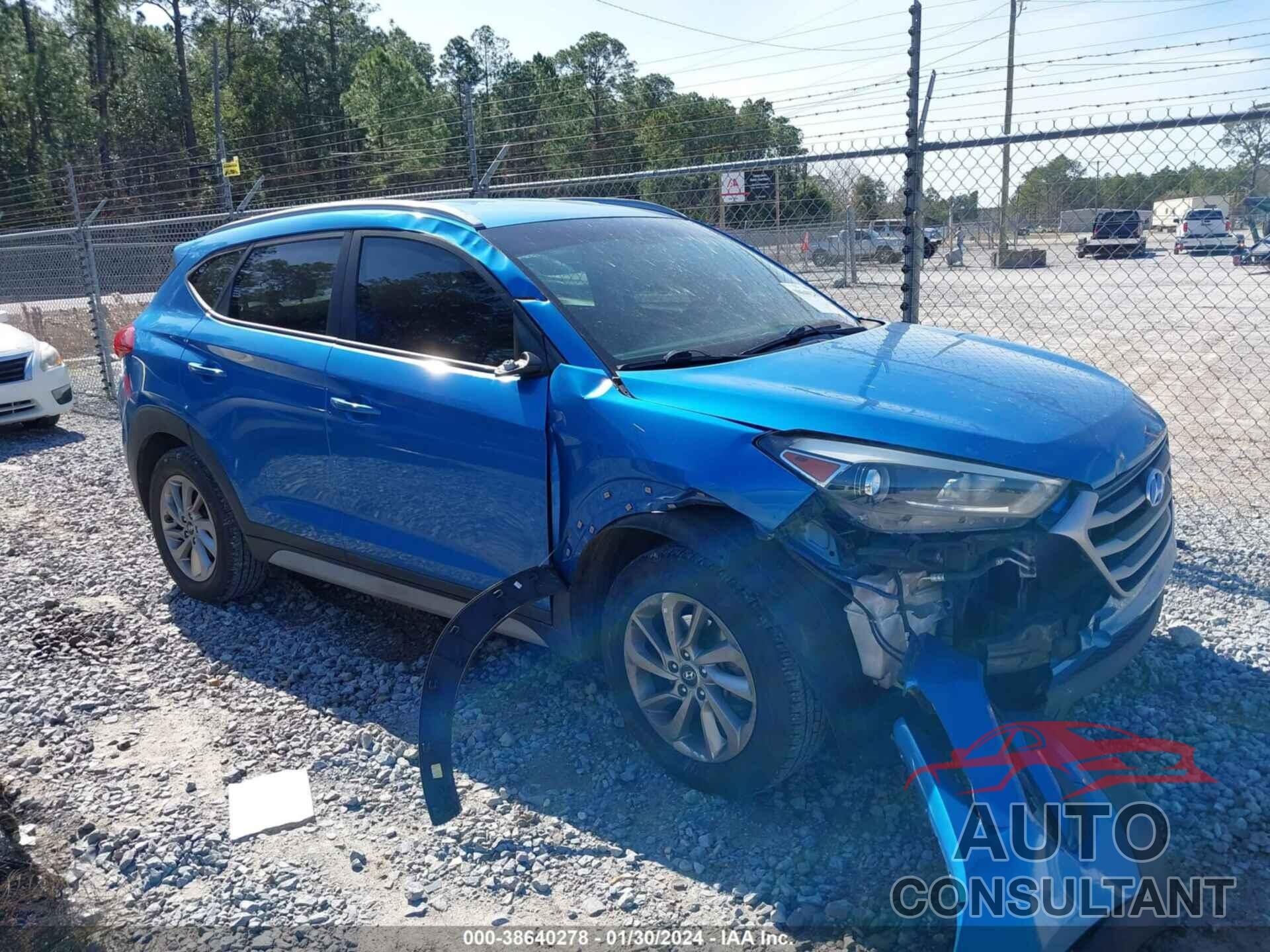 HYUNDAI TUCSON 2018 - KM8J33A42JU664854