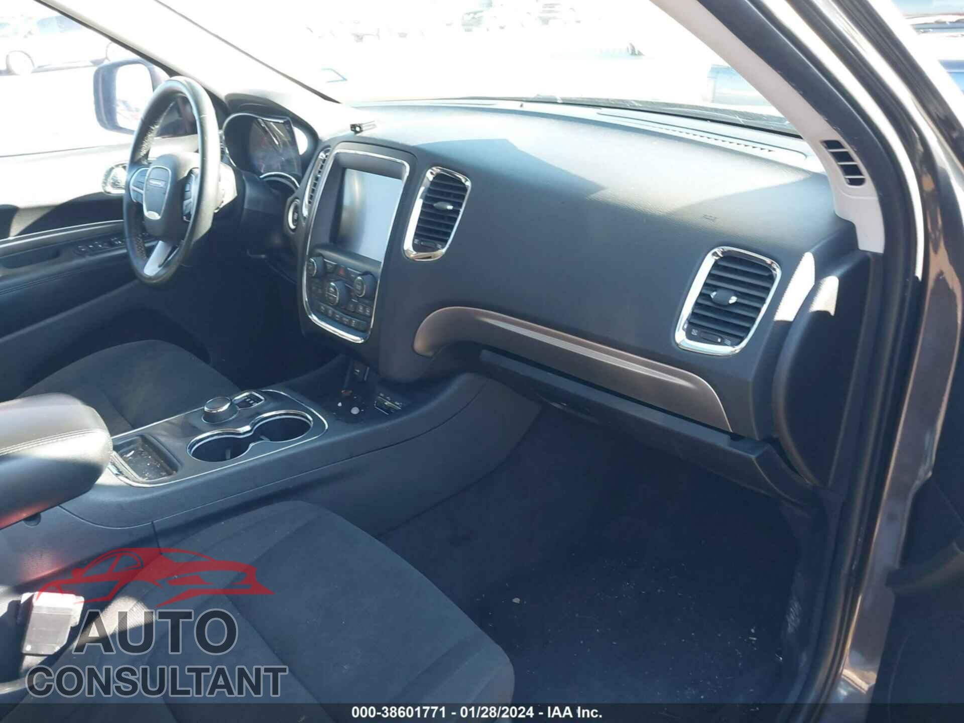 DODGE DURANGO 2017 - 1C4RDHAG0HC763538