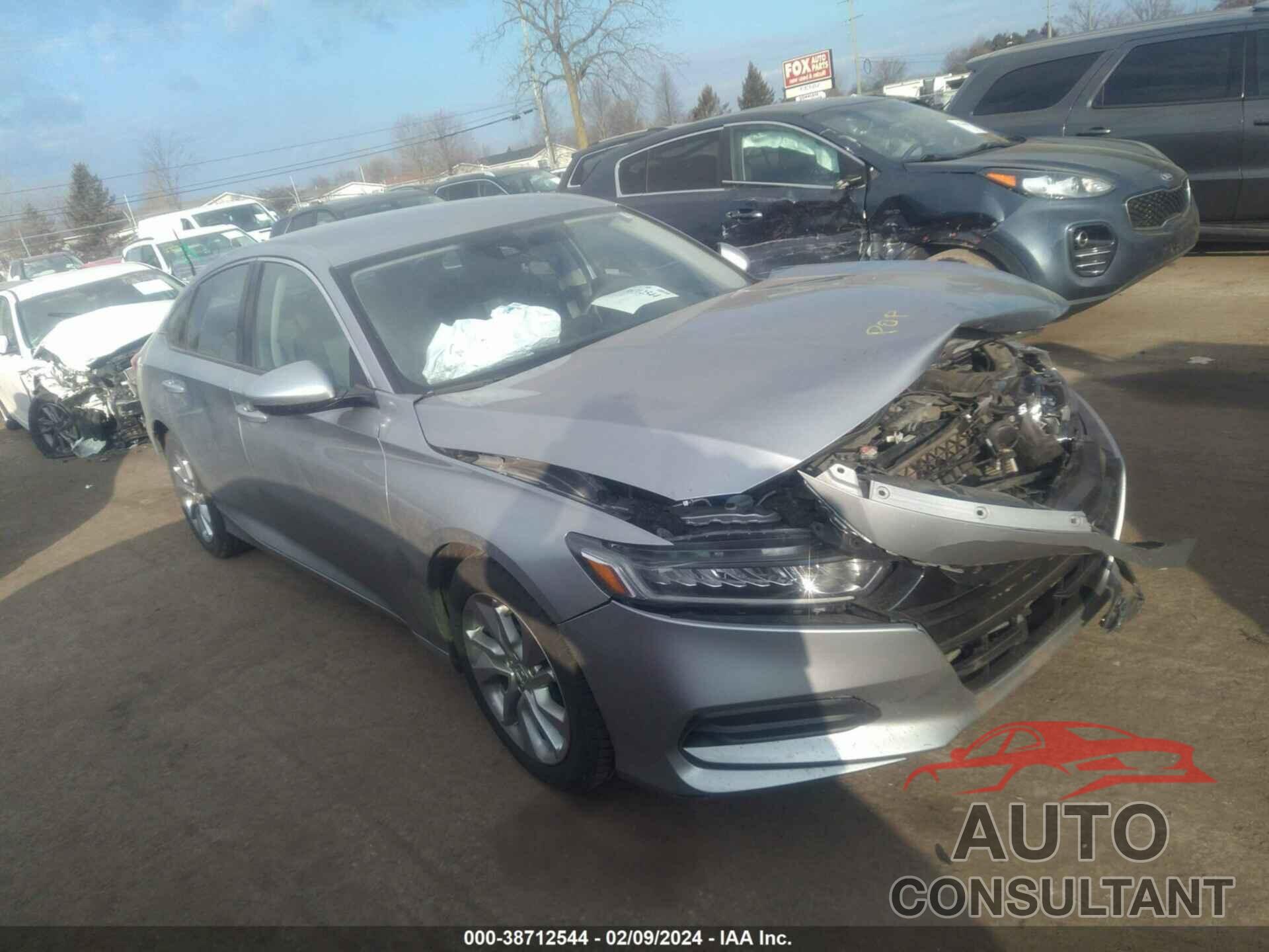 HONDA ACCORD 2019 - 1HGCV1F15KA141293