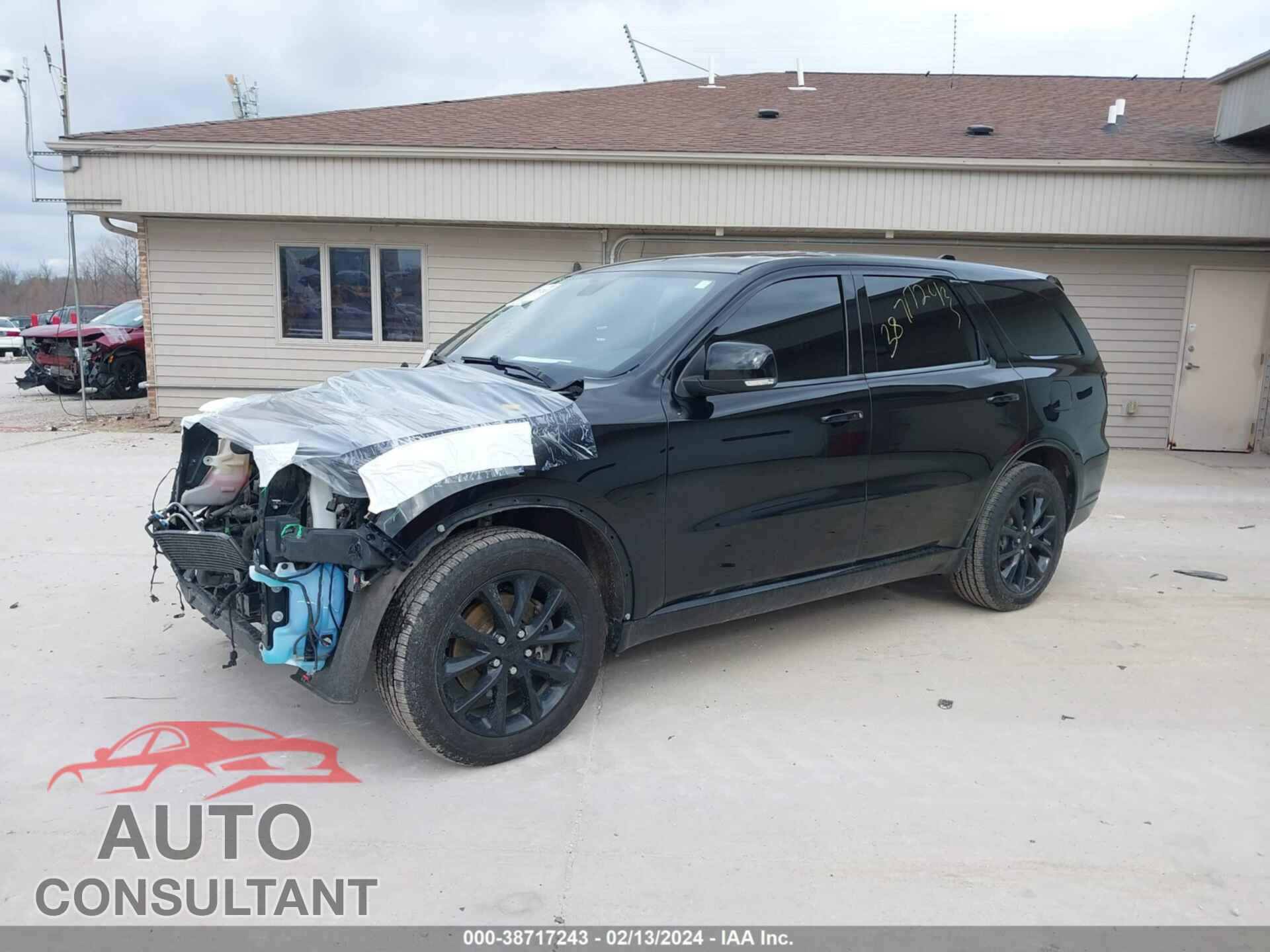 DODGE DURANGO 2017 - 1C4SDJCT3HC797296
