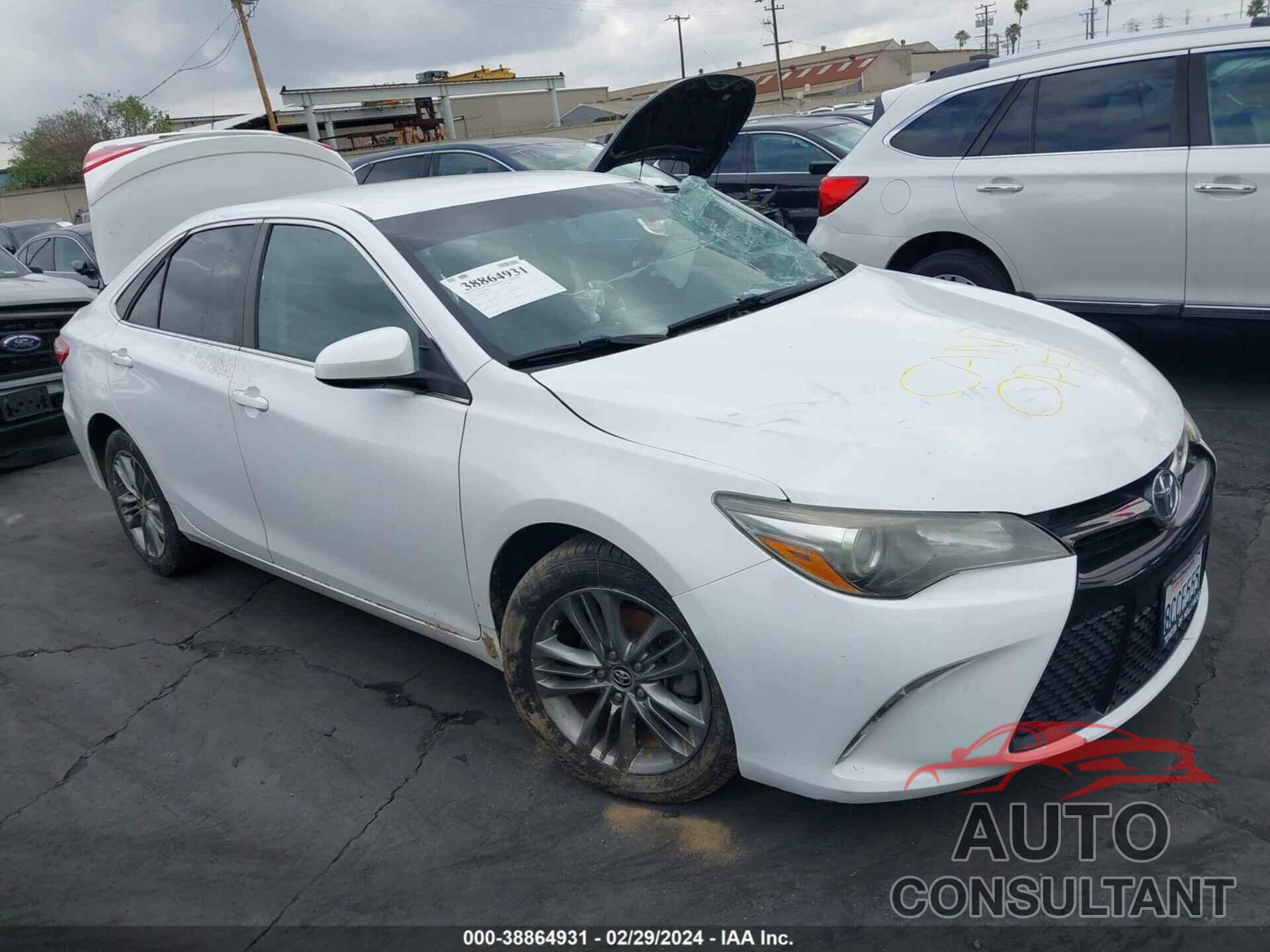 TOYOTA CAMRY 2016 - 4T1BF1FK9GU136390