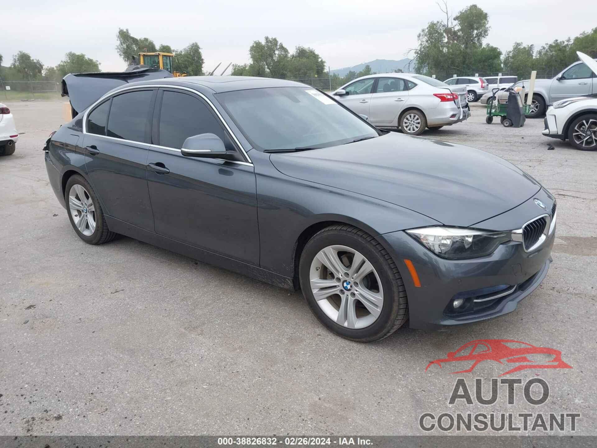 BMW 328D 2017 - WBA8E5C59HK388805