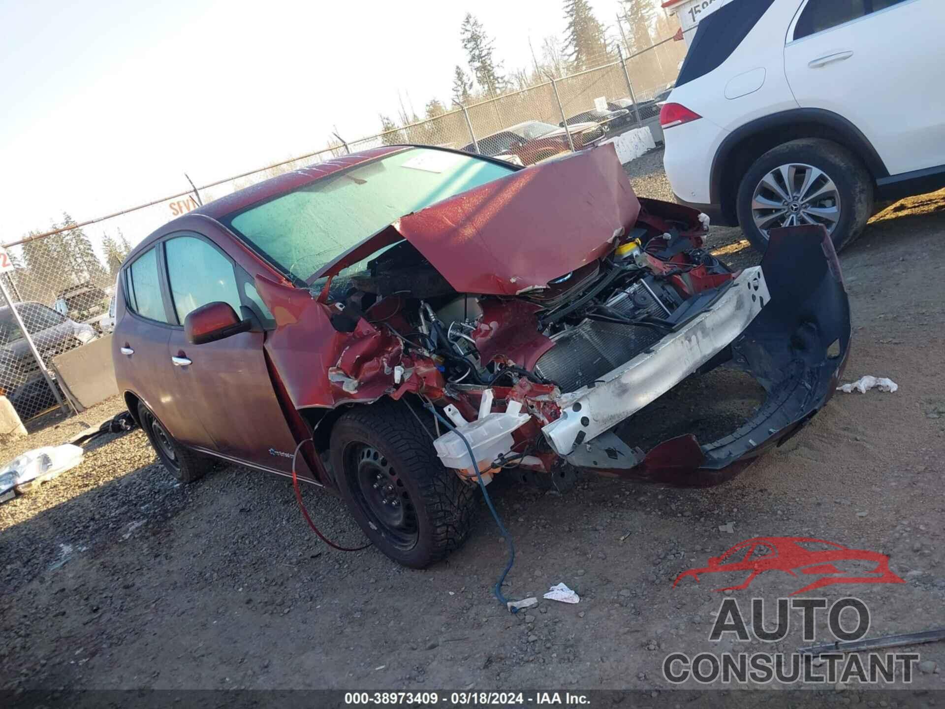 NISSAN LEAF 2017 - 1N4BZ0CP8HC310145